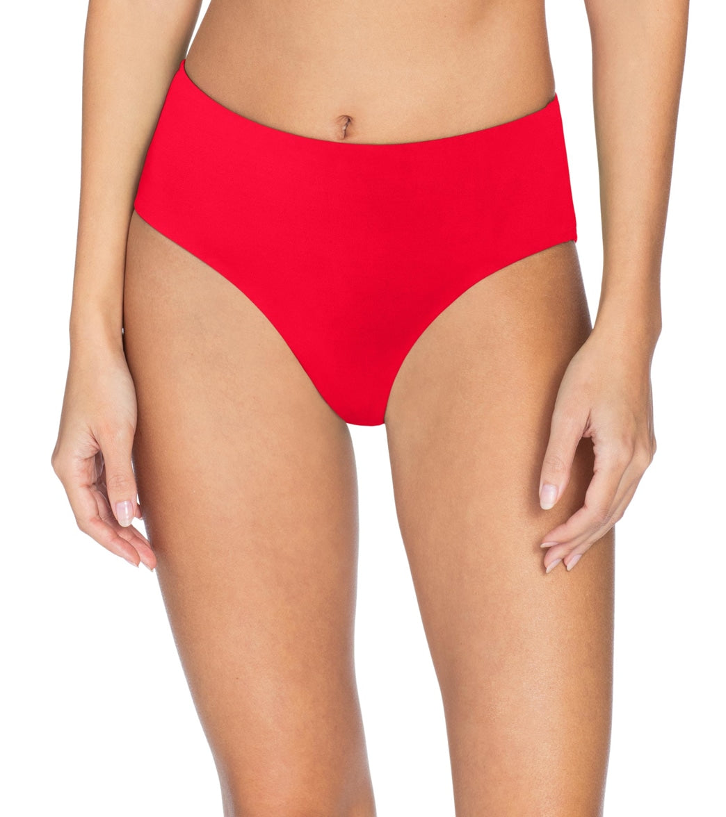 Robin Piccone Women's Ava High Waist Bikini Bottom、mySite、noshort
