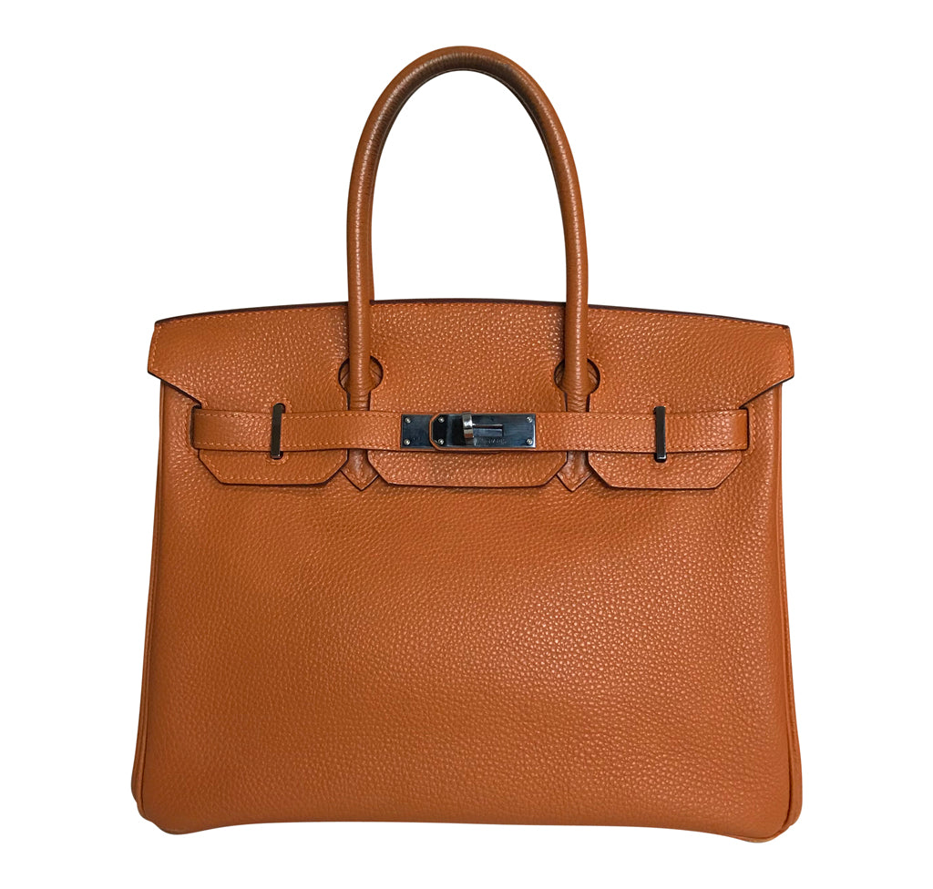 Hermès Birkin 30 Potiron Orange Togo PHW、mySite、garminoutage.com
