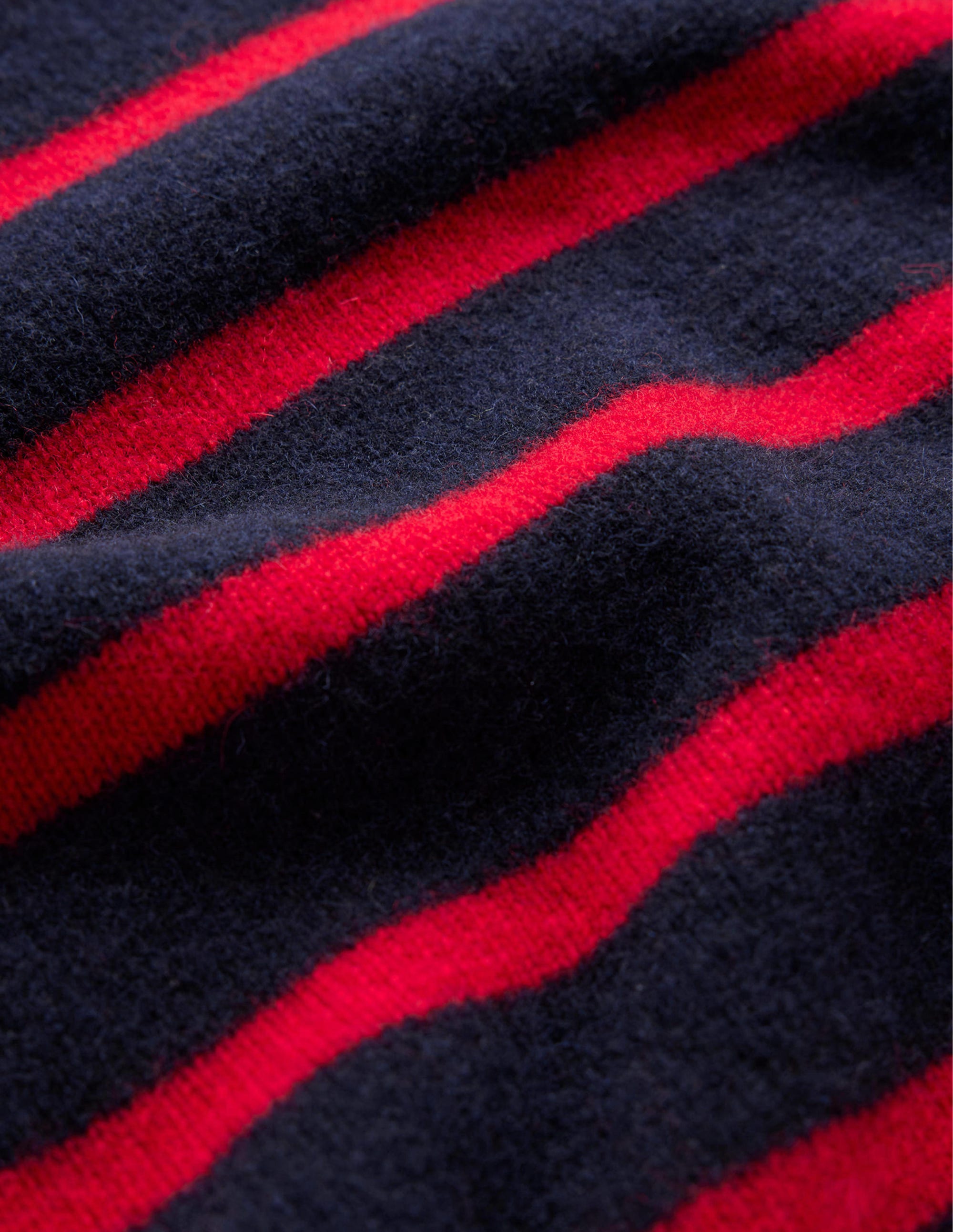  Evelyn Oversized Wool Jumper-Navy Peony, Post Box Red、mySite、ashleygrahame