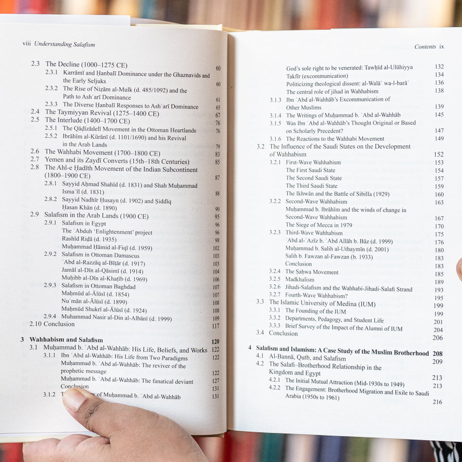 Understanding Salafism、mySite、topwebapps