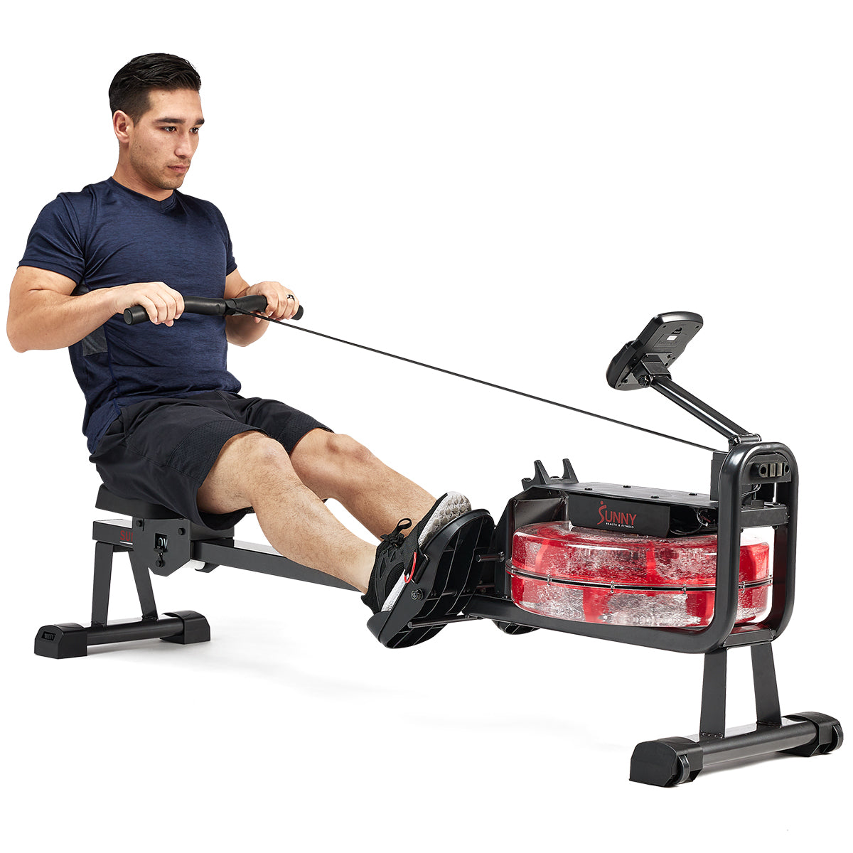  Hydro Water Rowing Machine with Bluetooth Connectivity、mySite、ghnorth