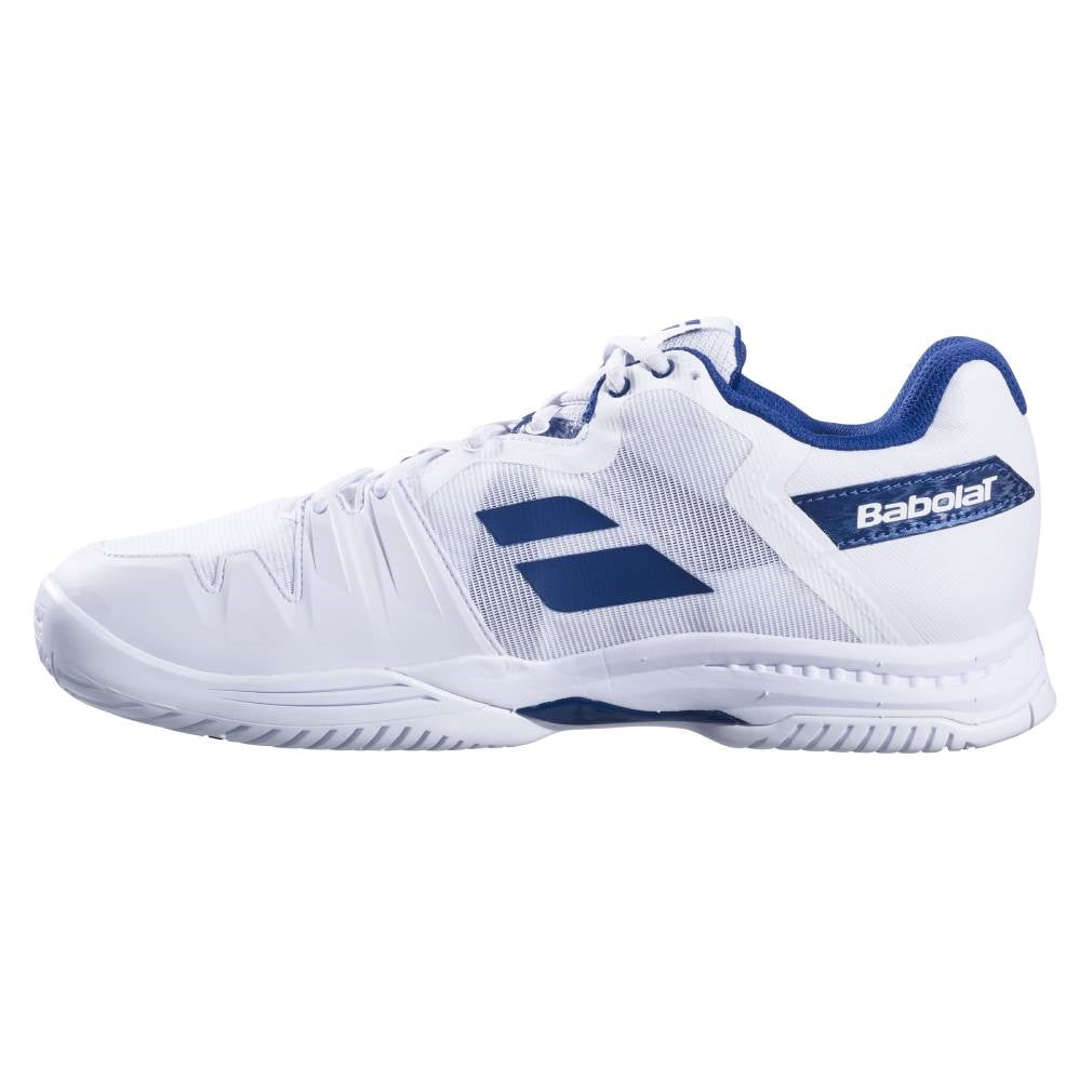 Babolat SFX 3 AC Men's Tennis Shoe (White/Navy)