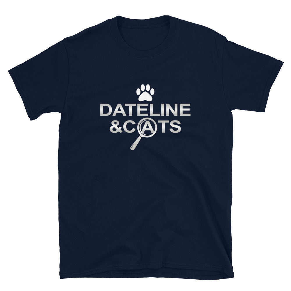 Dateline & Cats T-Shirt、mySite、camillekostekn