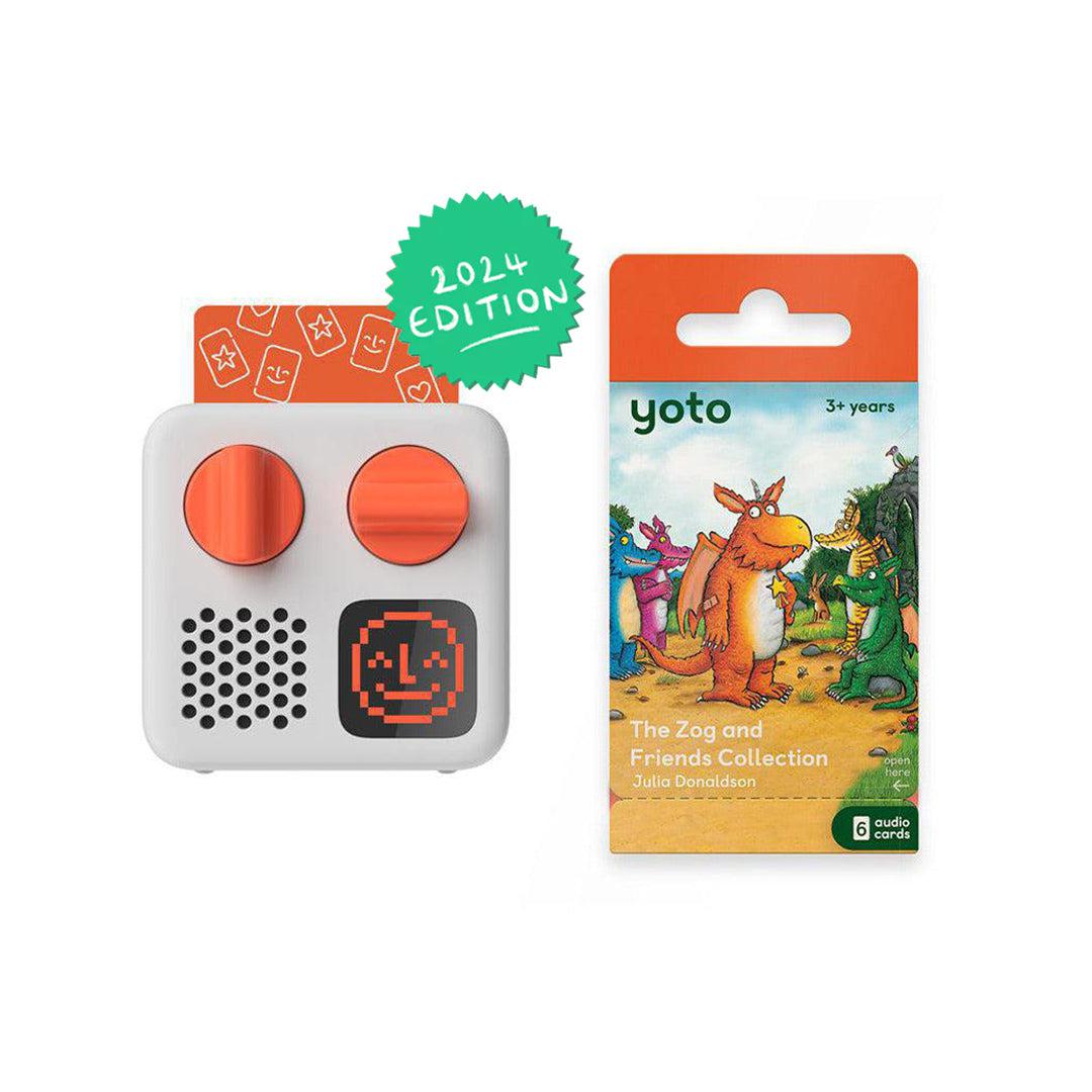  Yoto Mini Player Bundle - Zog And Friends Collection | 2024 Edition、mySite、merchandisen
