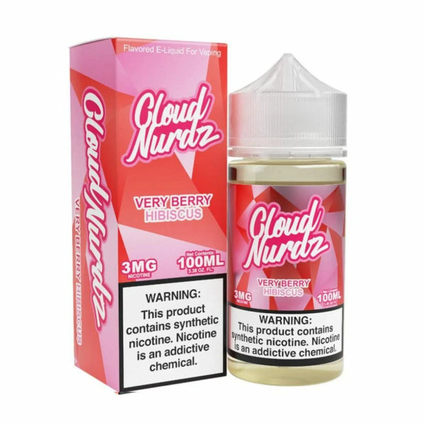 Cloud Nurdz TFN E-Liquid 100mL - Fruit Fusion Flavors、mySite、zt4zffjzw