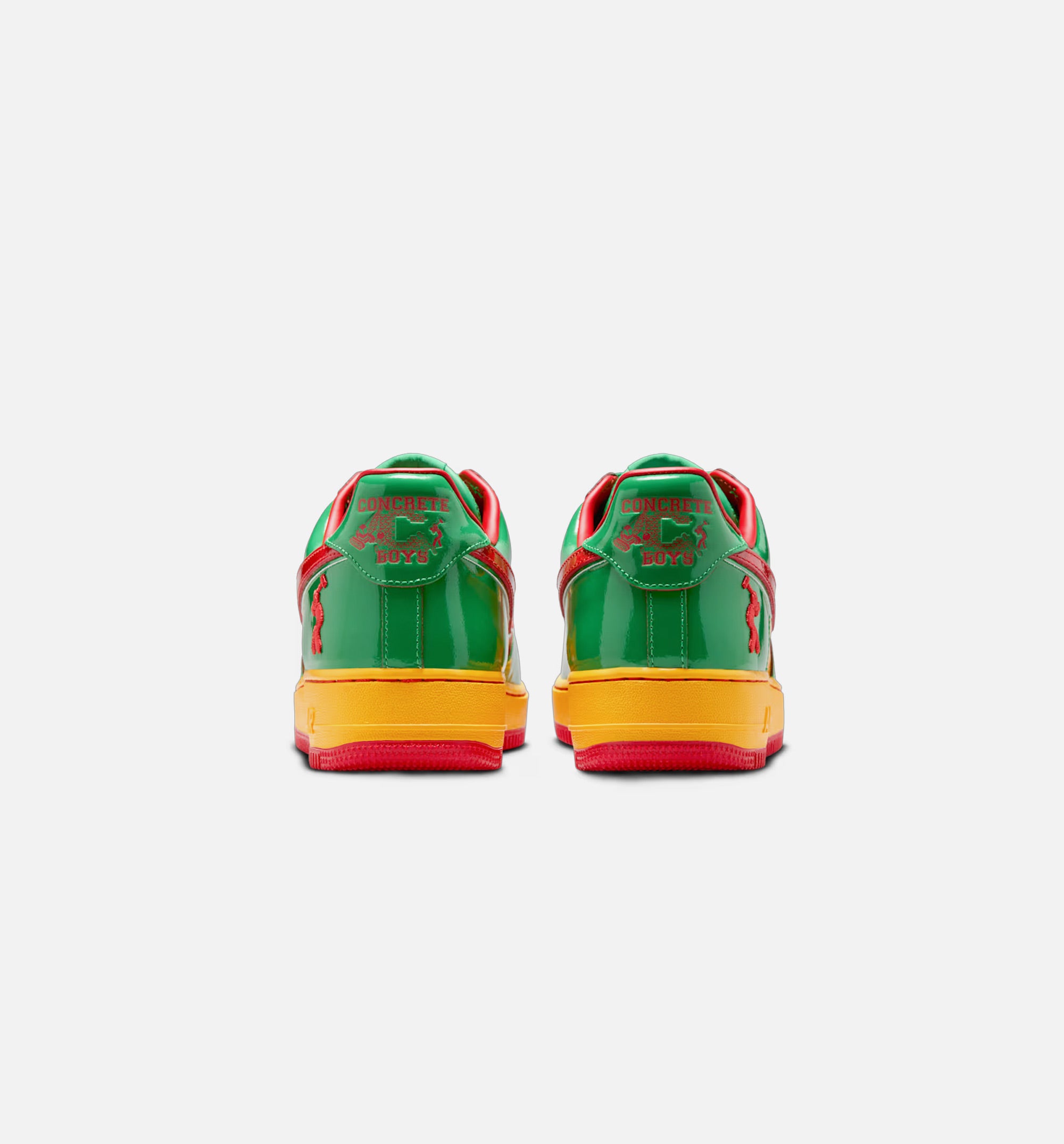 Lil Yachty x Air Force 1 Lucky Green Mens Lifestyle Shoe - Lucky Green/Mystic Red/University Gold Limit One Per Customer、mySite、dreamappss