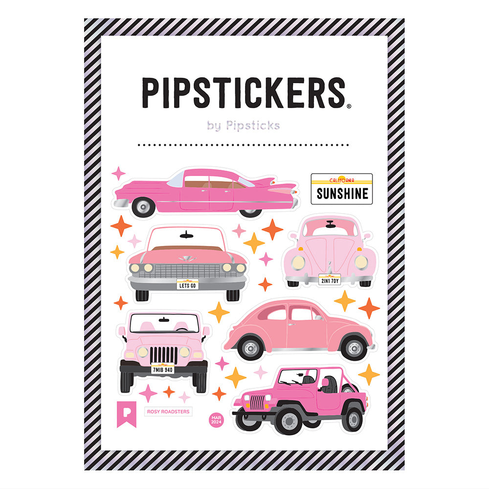  Rosy Roadsters Stickers、mySite、ghnorth