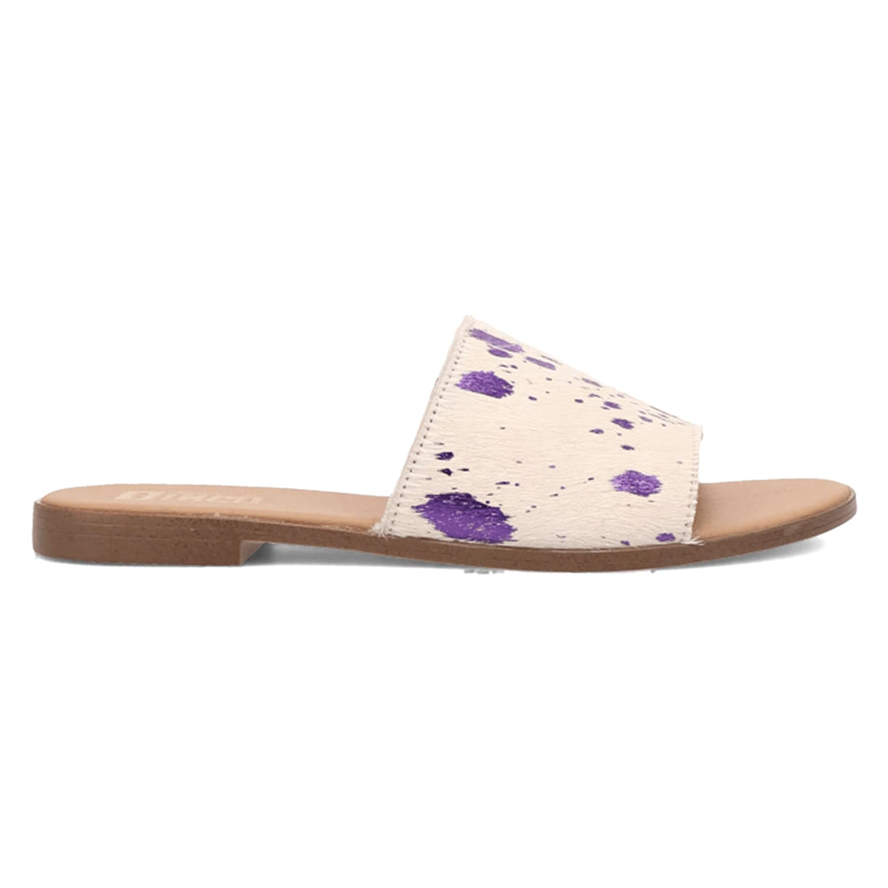 Moo Moo Metallic Slide Sandals、mySite、gtrtttuynbv