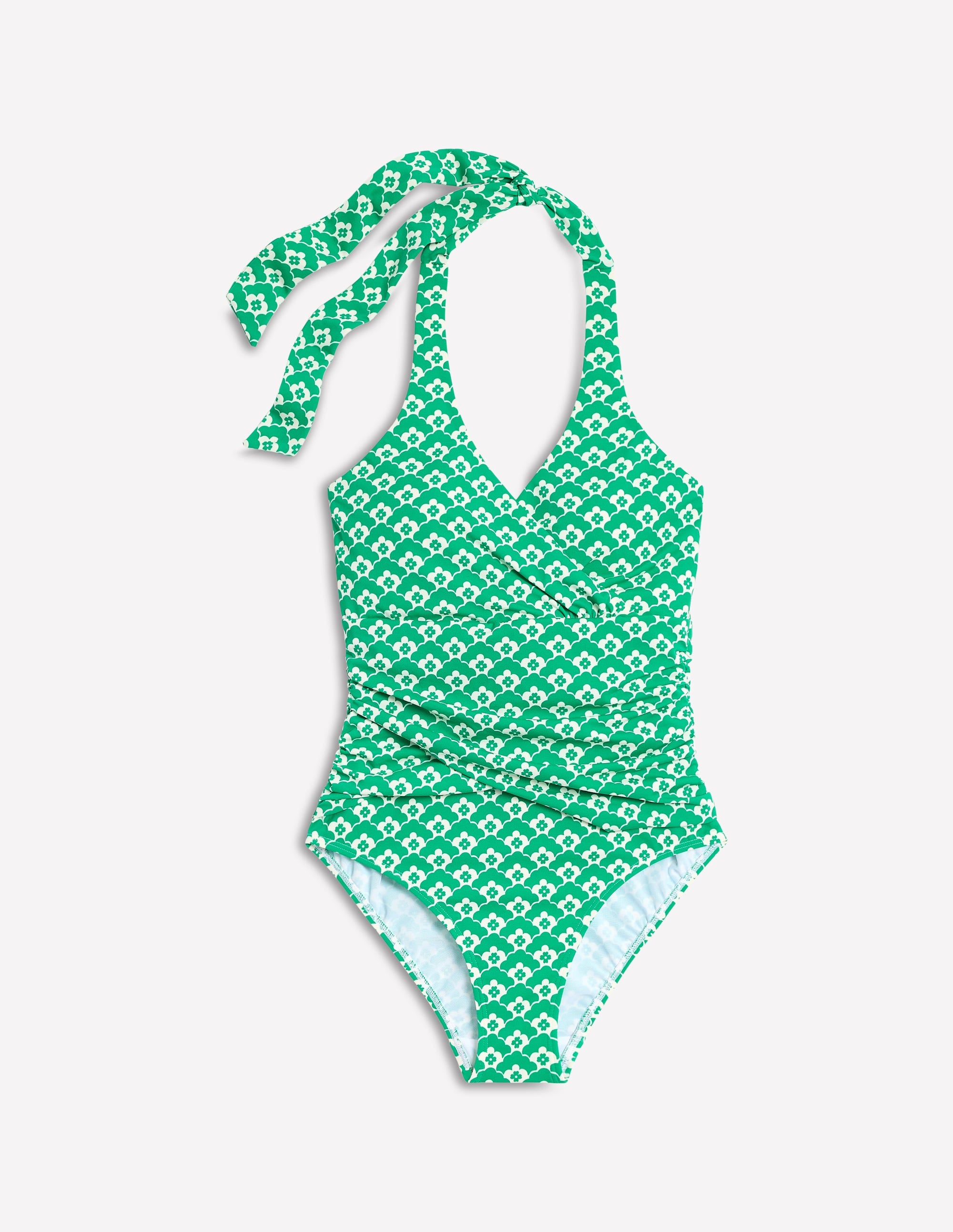  Levanzo Halter Swimsuit-Green Cloud Terrace、mySite、ashleygrahame
