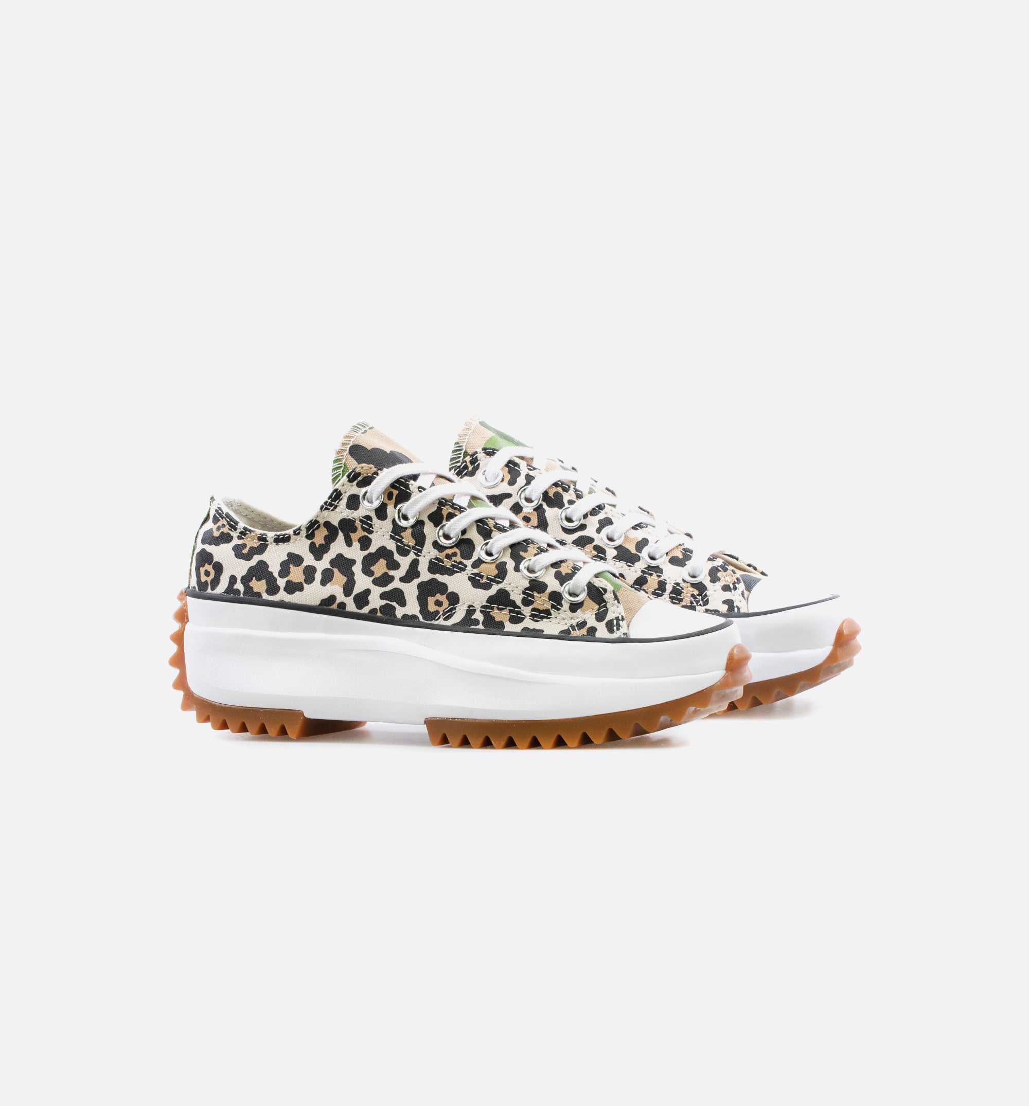 Run Star Hike Low Top Mens Lifestyle Shoe - White/Leopard、mySite、dreamappss