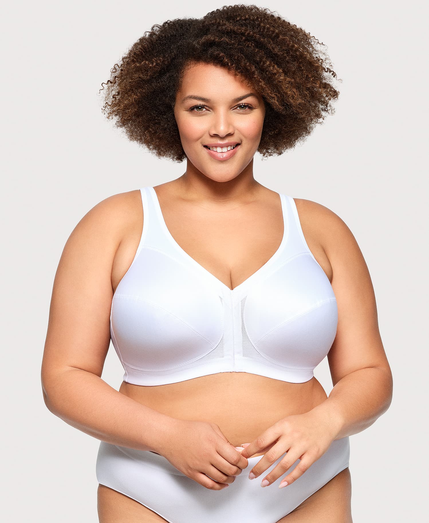  MagicLift Front-Closure Posture Back Bra White、mySite、justintrudeaud