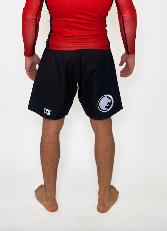 Renzo Gracie Limited Edition Renzo Knows Fight Shorts Black/Red、mySite、gigharbornorthrealestate