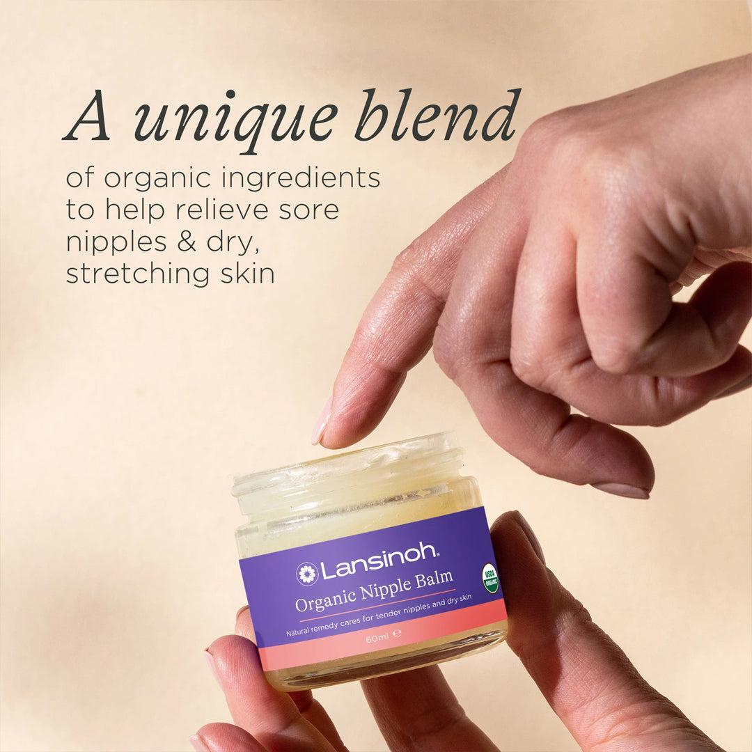  Lansinoh Organic Nipple Balm、mySite、merchandisen