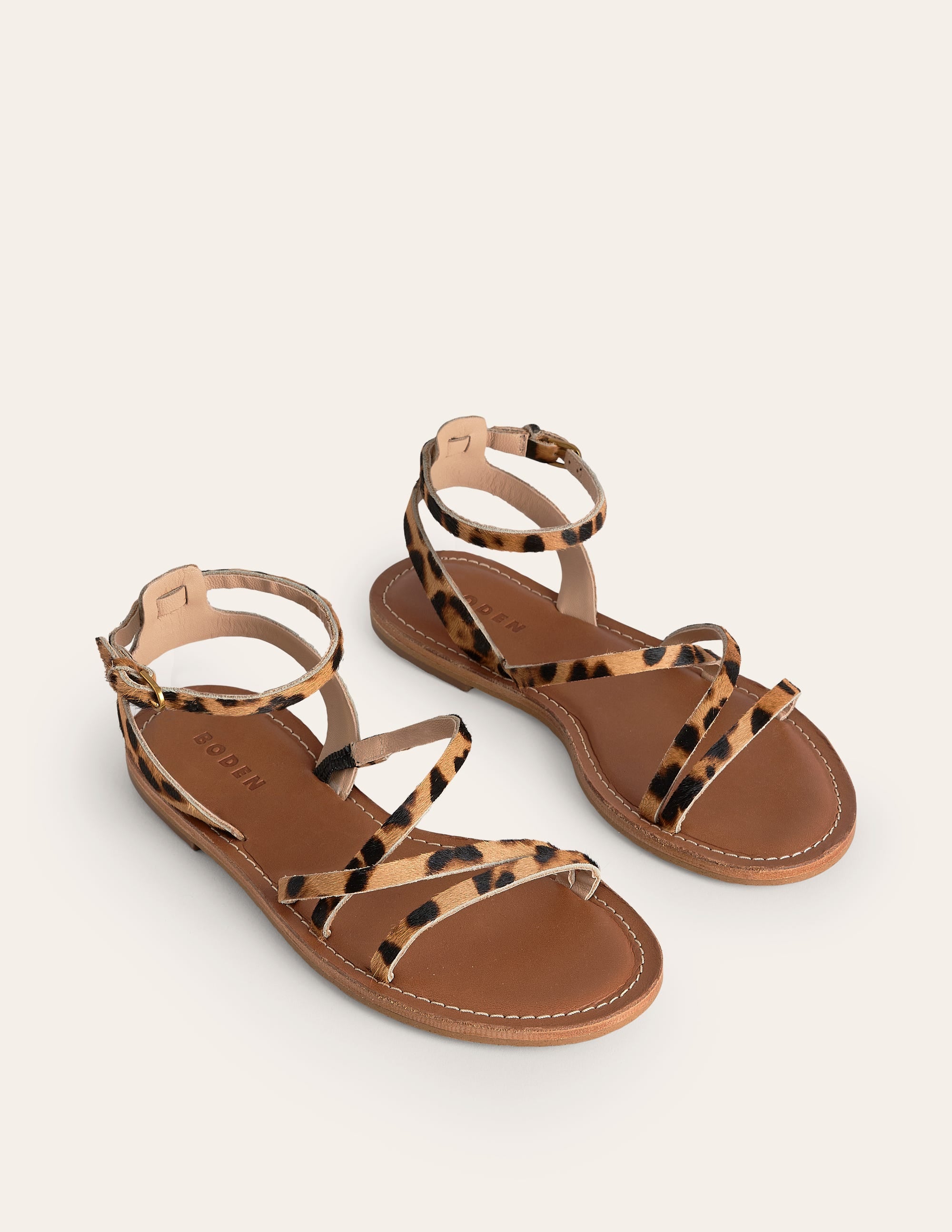  Everyday Flat Sandals-Classic Leopard、mySite、ashleygrahame