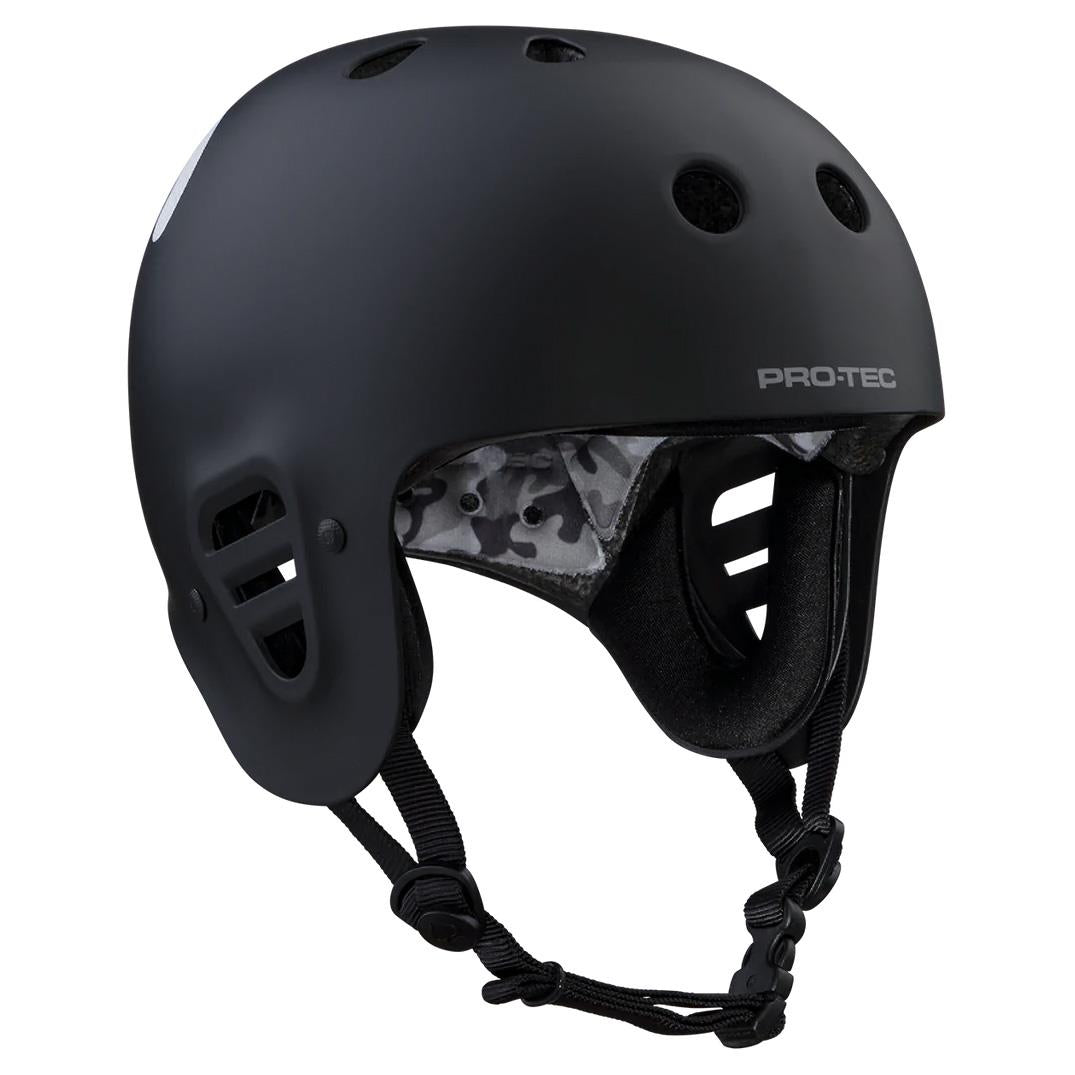  Pro-Tec Full Cut Cult Helmet - Matte Black & Camo、mySite、merchandisen