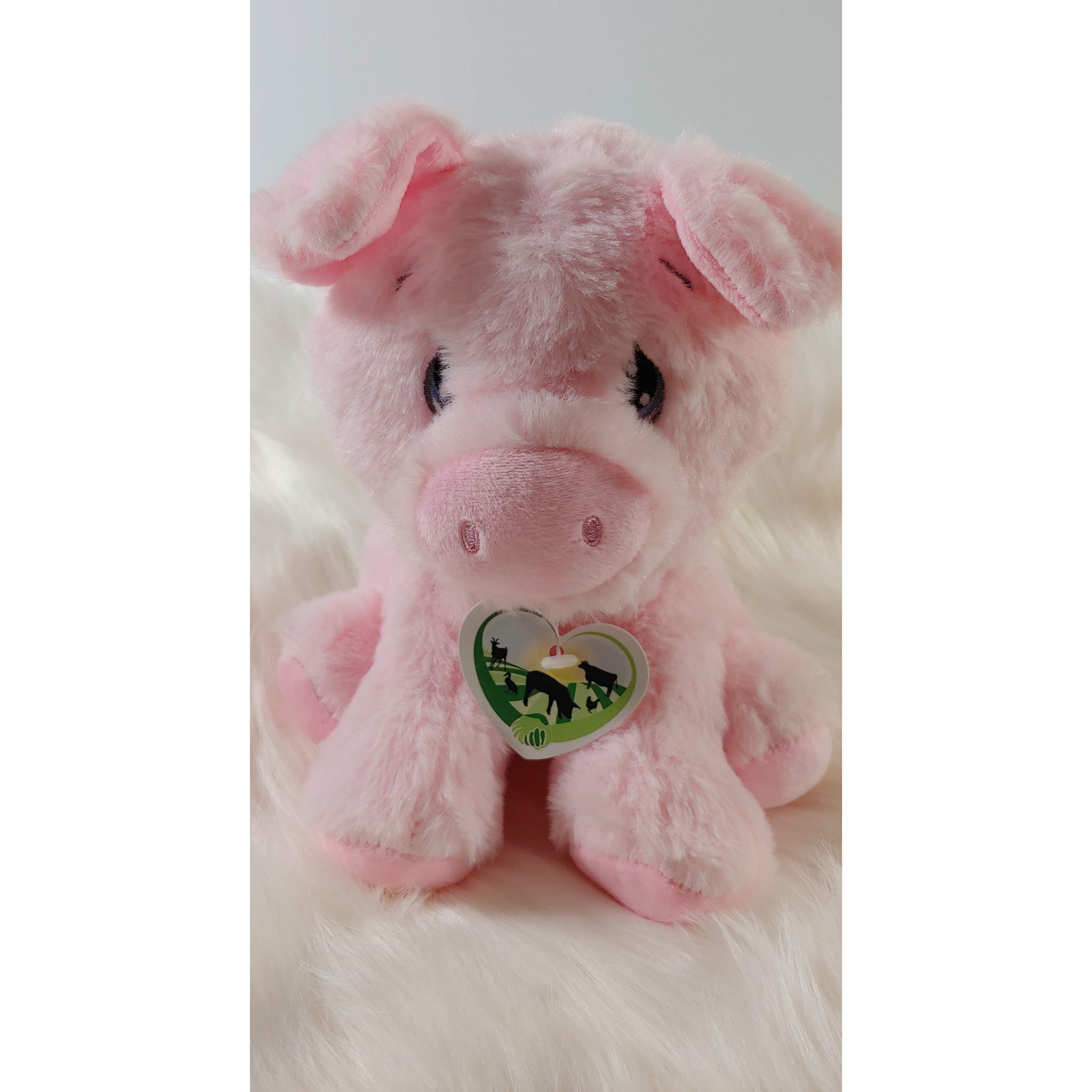 Plush Pig STELLA Rooterville Animal Sanctuary's Inspiration、mySite、g9winljtr