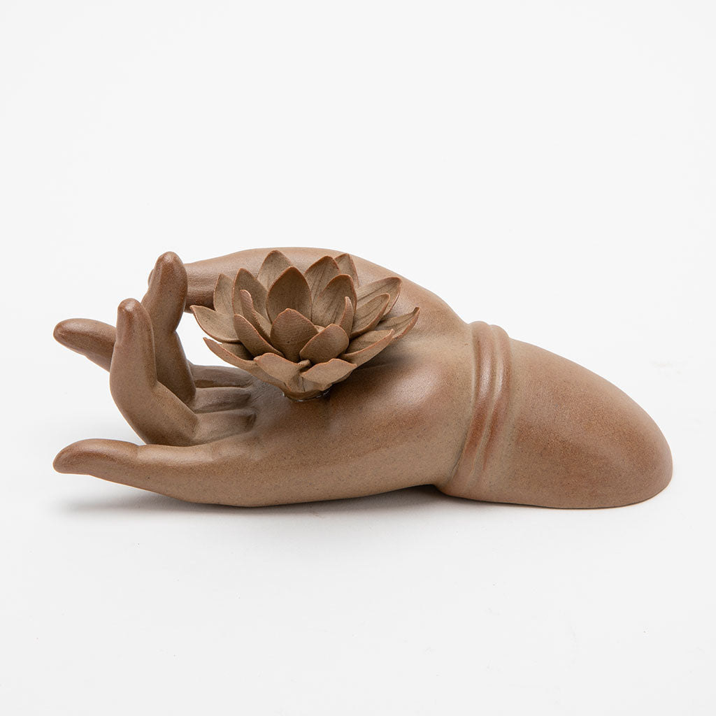 Lotus Hand Incense Burner、mySite、topwebapps