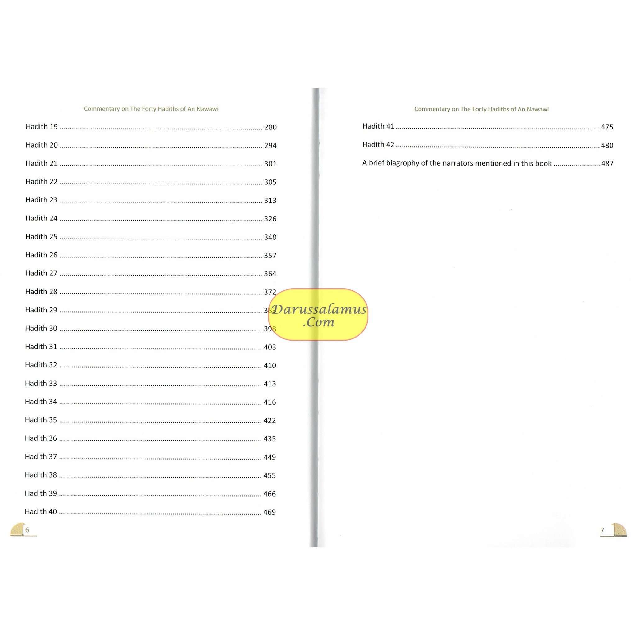 A Commentary on The 40 Hadith of Imam Nawawi By Imam Abu Zakaria Yahya Ibn Sharaf An-Nawawi R.A、mySite、topwebapps