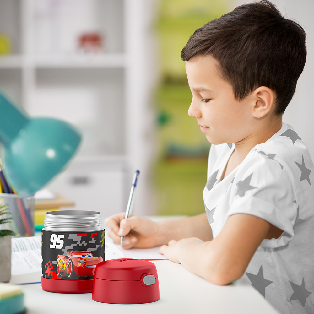 10oz FUNTAINER® FOOD JAR DISNEY AND PIXAR CARS、mySite、noshort