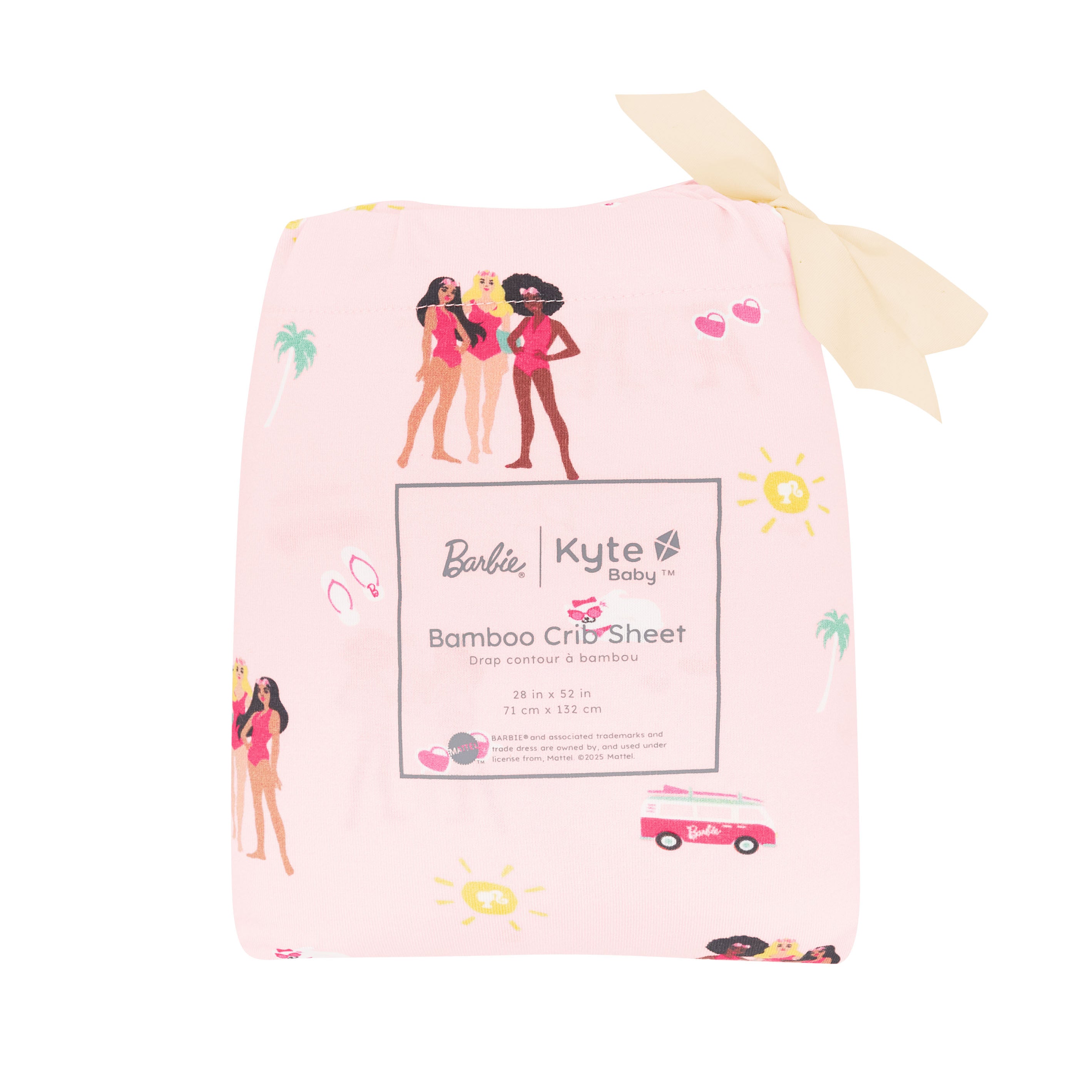  Crib Sheet in Barbie™ Beach、mySite、layawaytickets