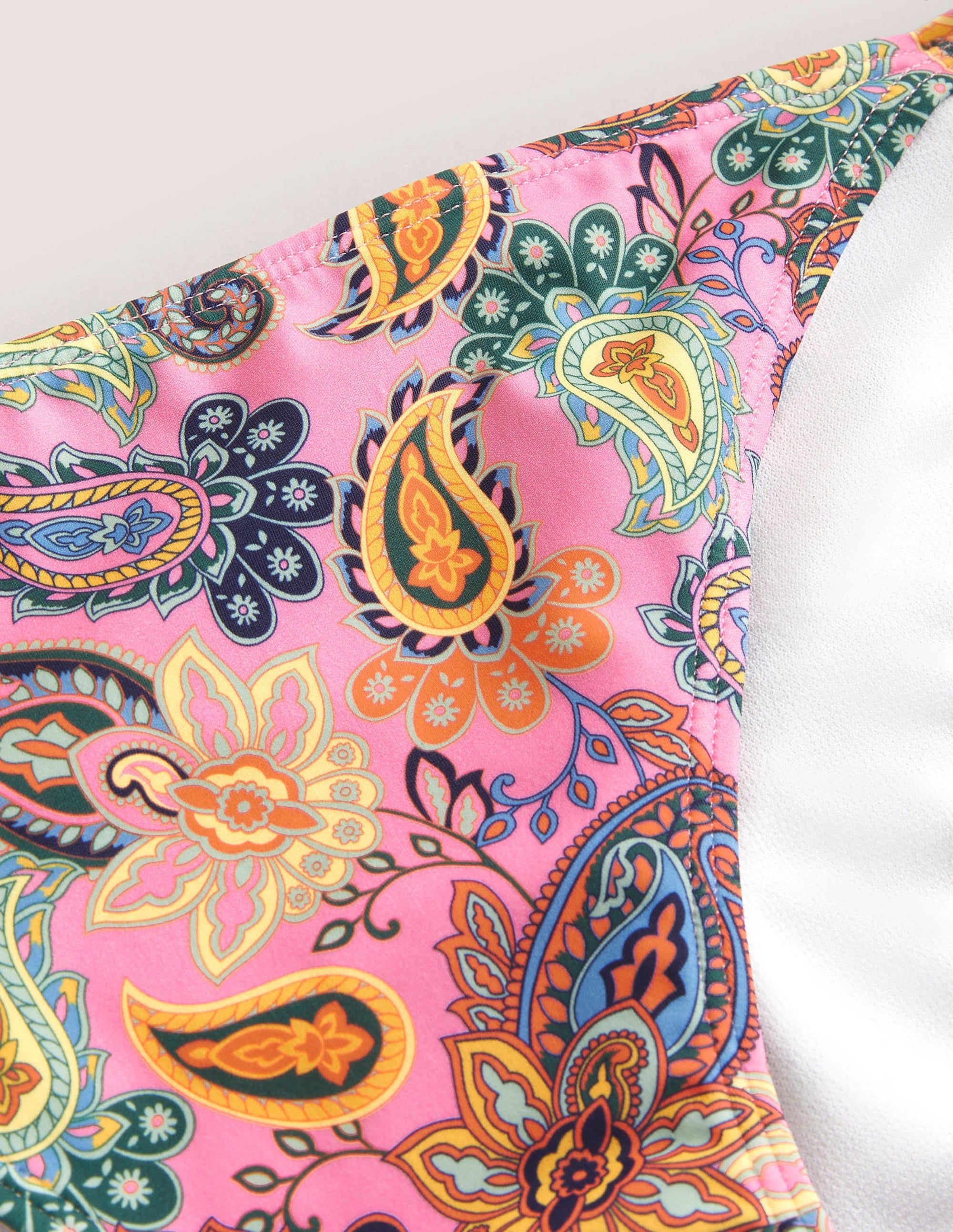  Symi String Bikini Bottoms-Cherry Blossom, Paisley Charm、mySite、ashleygrahame