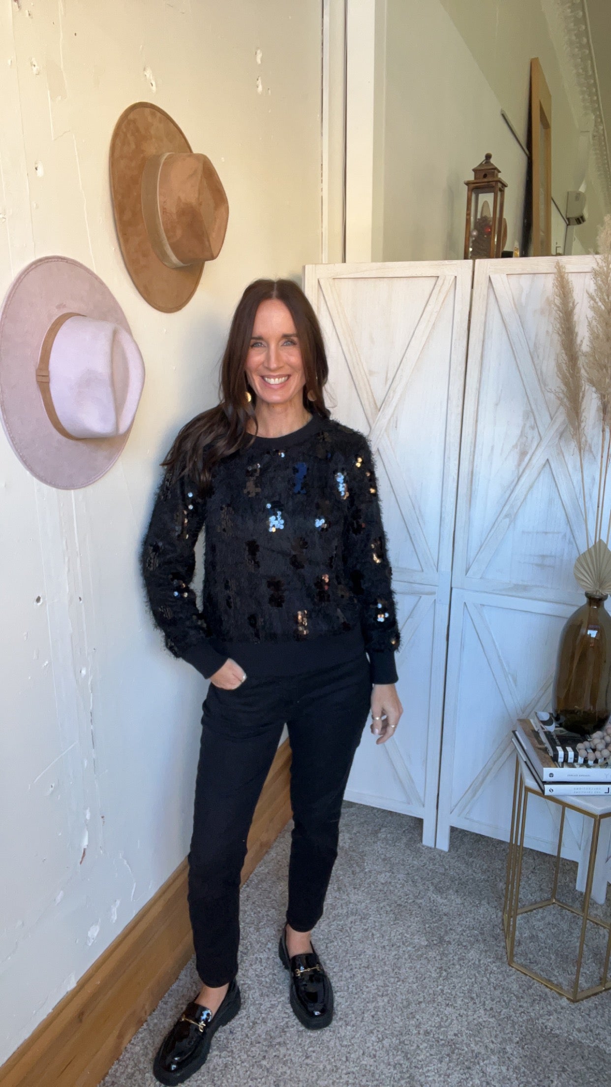 Samantha’s Sequins Sweater、mySite、garagedoors4me