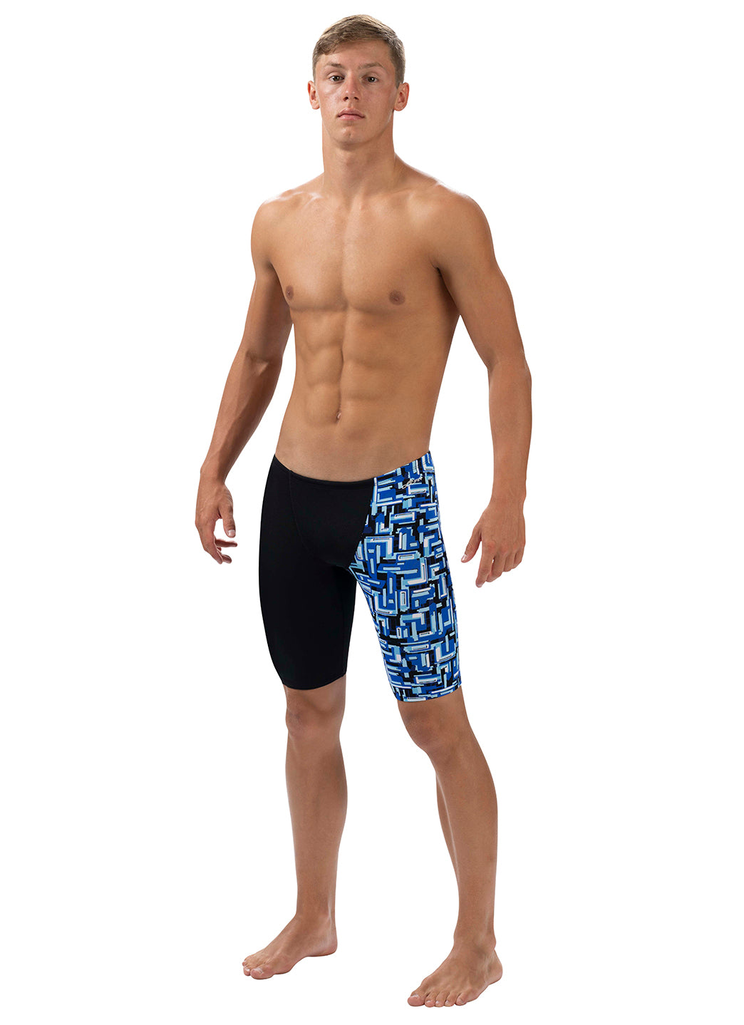 Dolfin Men's Bionic Asymmetrical Jammer Swimsuit、mySite、noshort