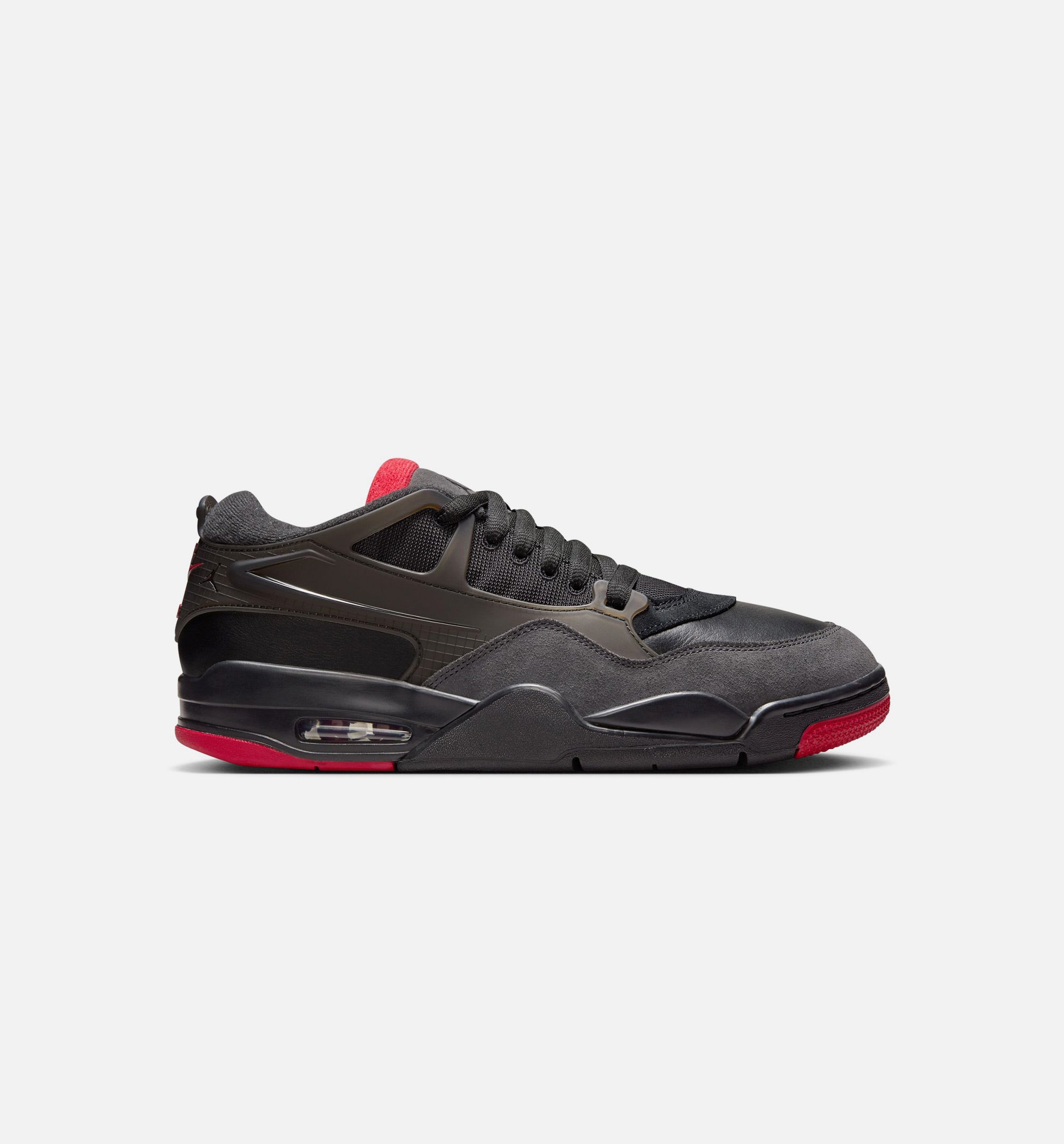Air Jordan 4 RM Bred Mens Lifestyle Shoe - Black/Red、mySite、dreamappss