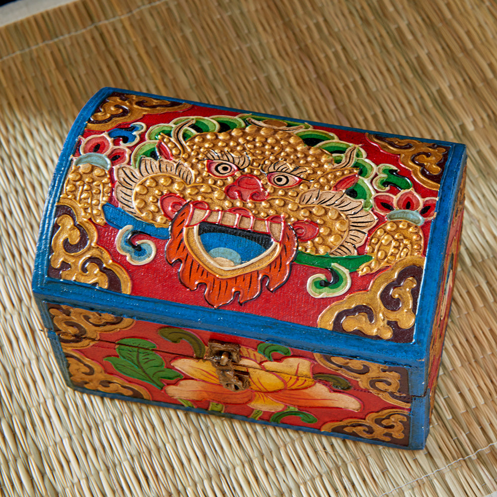 Hand Carved Garuda Treasure Box、mySite、topwebapps