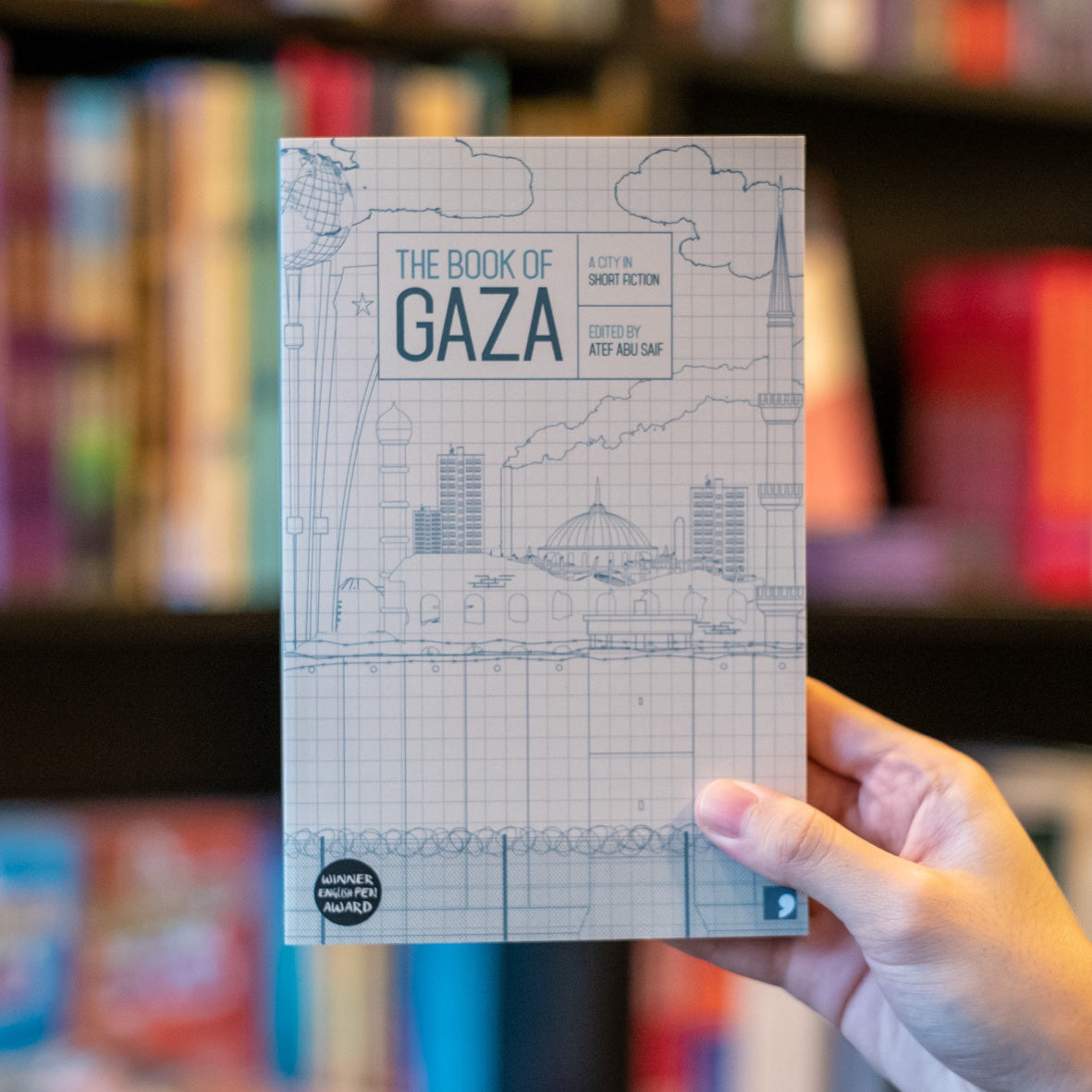 Book of Gaza: A City in Short Fiction、mySite、topwebapps