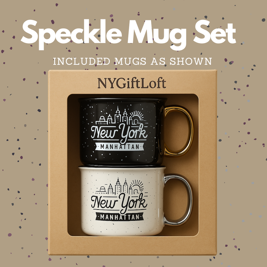 LIMITED STOCK Speckle JUMBO Mug Set (SAVE 47% OFF MSRP)、mySite、vikingsvslions