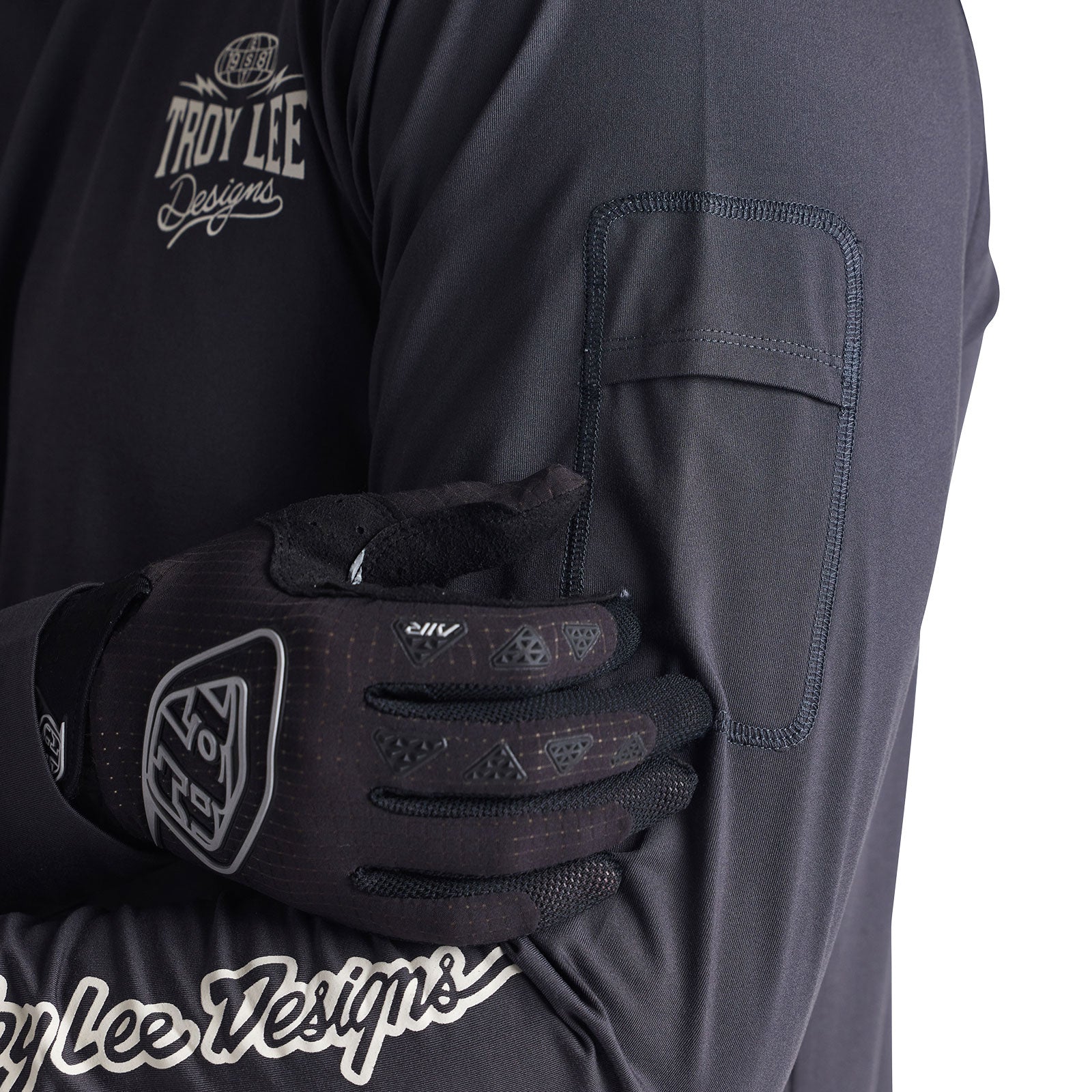 Ruckus Long Sleeve Ride Tee Bolts Carbon、mySite、dreamappss