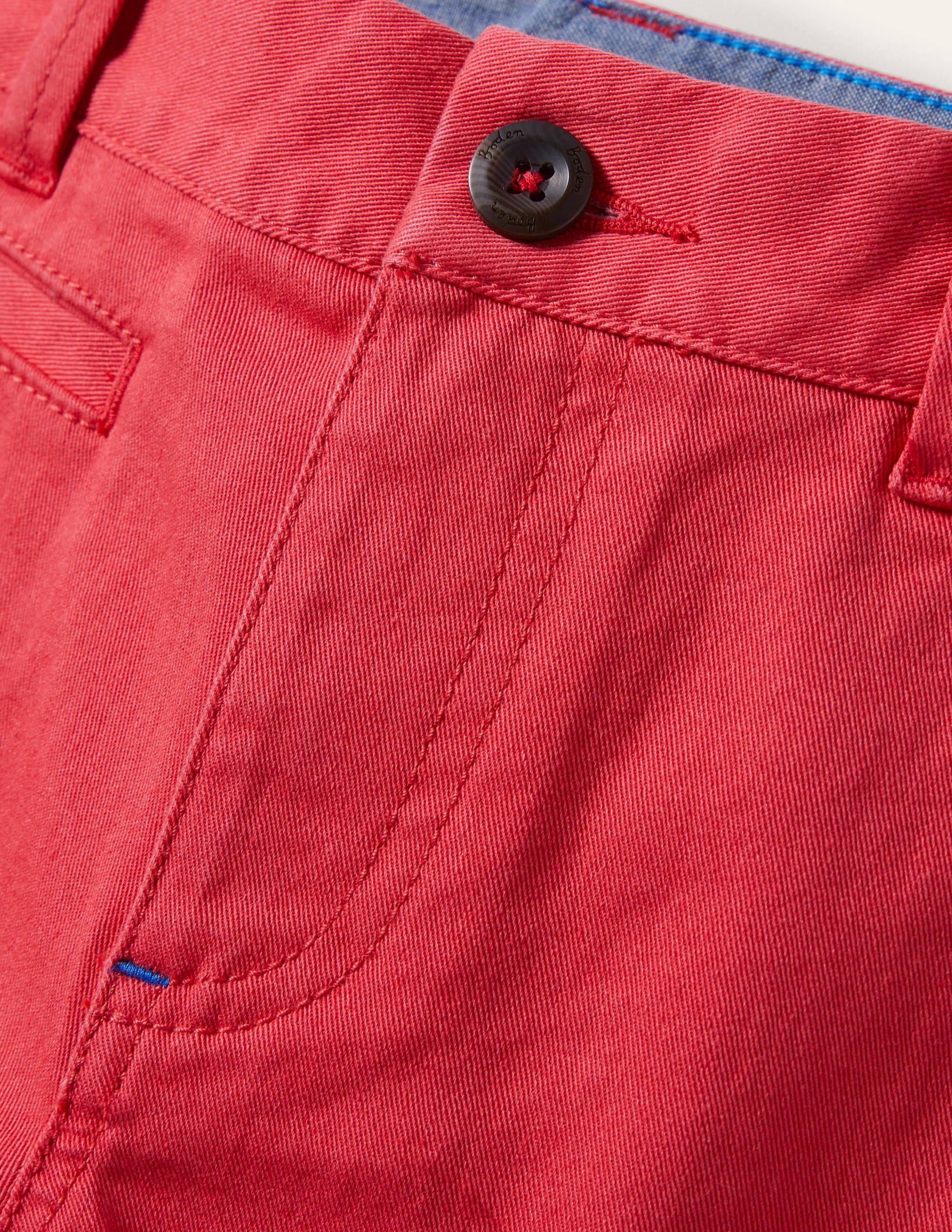  Chino Shorts-Cherry Tomato Red、mySite、ashleygrahame