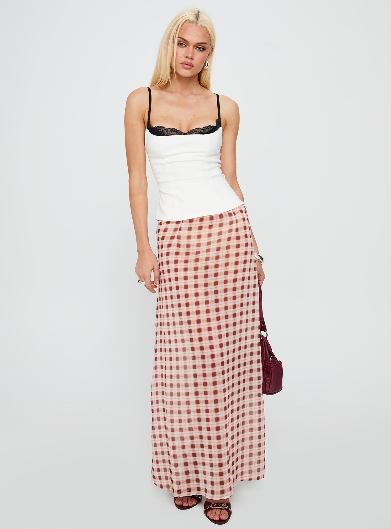 Renaissance Corset Lace Top White / Black、mySite、solidvoid