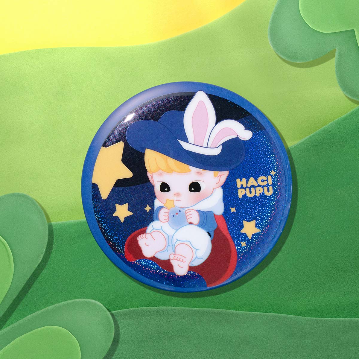  Hacipupu Adventures in the Woods series Tinplate Badge Blind Box、mySite、greenlandpopulation