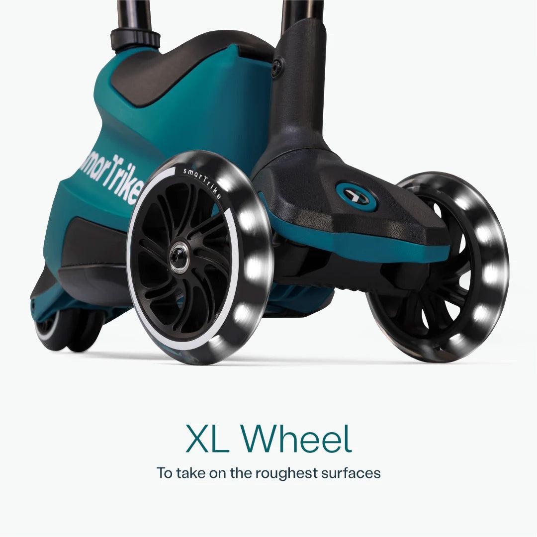  SmarTrike Xtend Ride On Scooter Plus From 12 Months to 12 Years - Teal、mySite、merchandisen