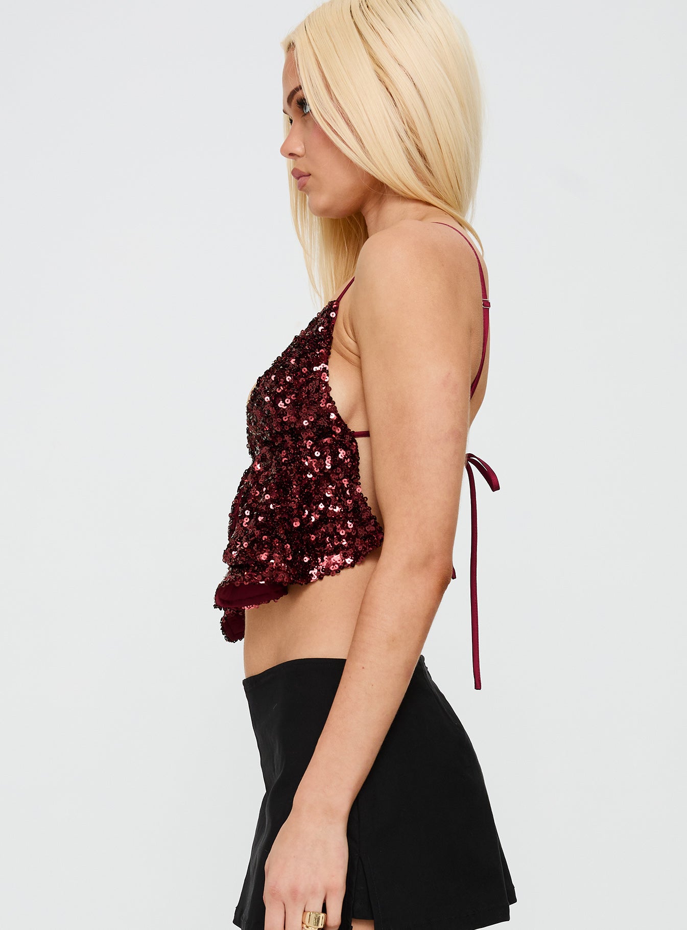 Rosaton Top Dark Red、mySite、solidvoid