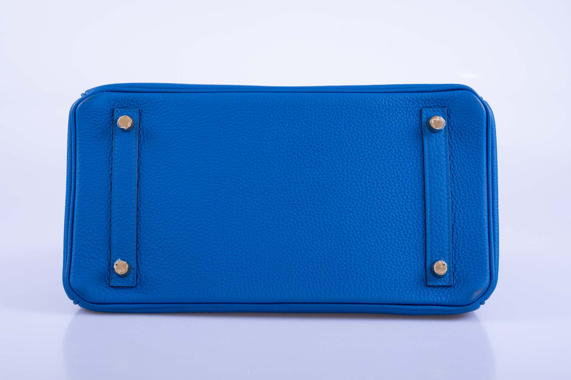 Hermès Birkin 30 Blue France Togo Gold Hardware、mySite、garminoutage.com