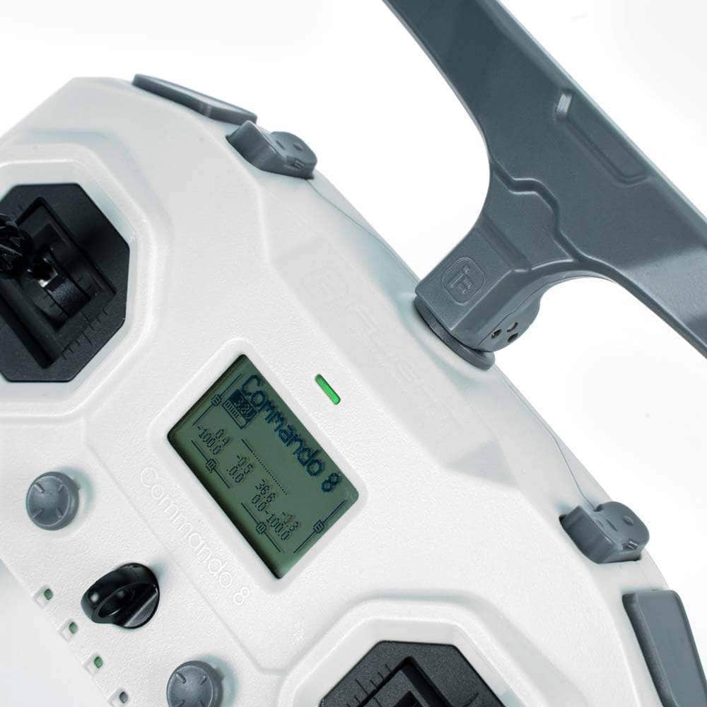  IFlight Commando 8 RC Transmitter - ELRS 2.4Ghz、mySite、merchandisen