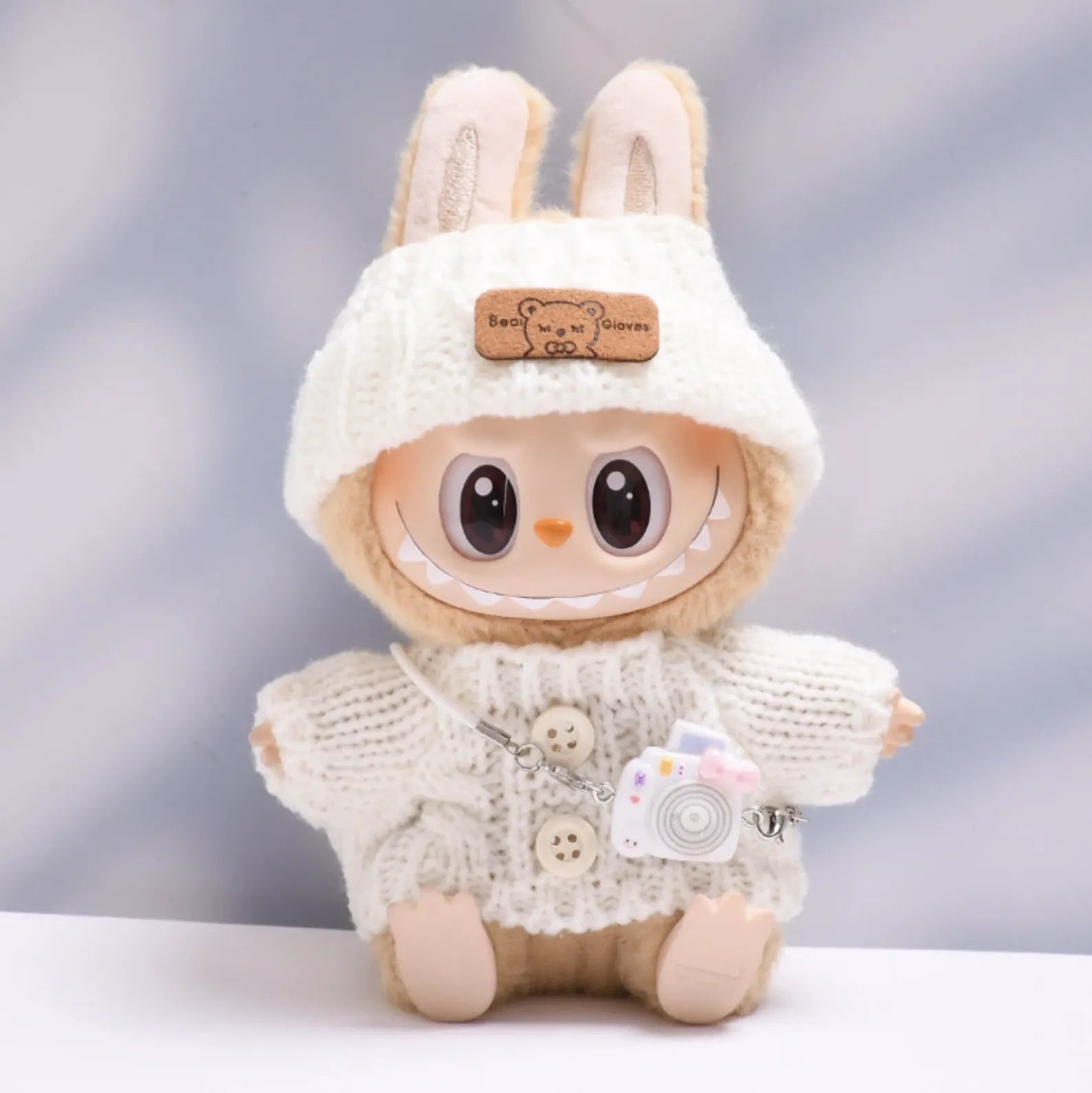  Clothes for POP MART Labubu (No Figures Included)、mySite、greenlandpopulation