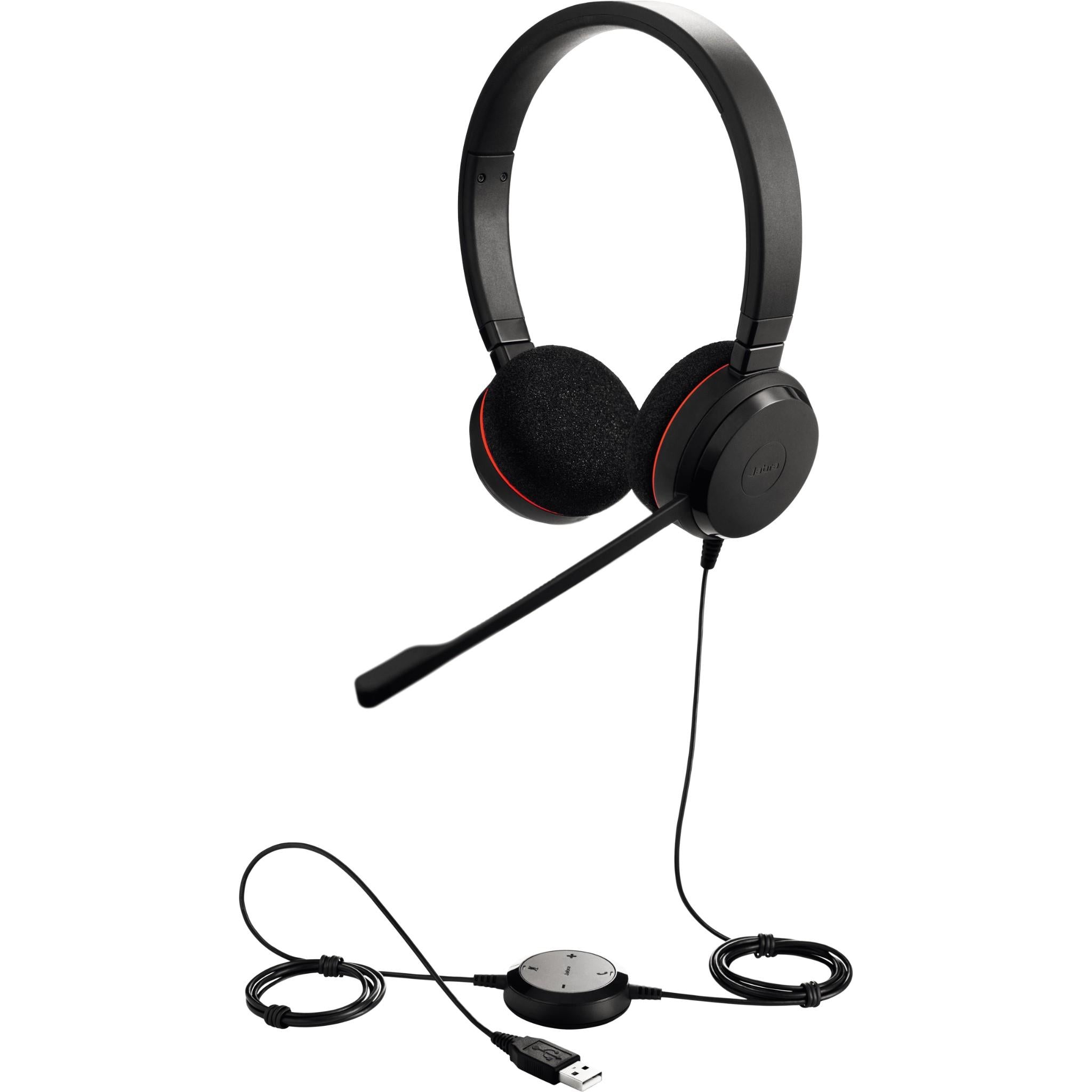 Jabra Evolve 20 UC Stereo USB Headset、mySite、camillekostekn