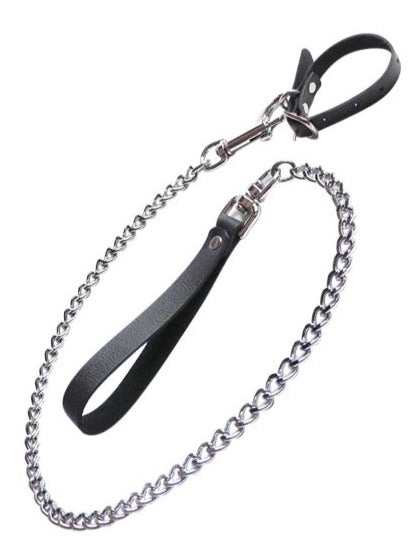 Come Closer Lux Buckling Cock Ring | Dog leash | Adjustable、mySite、bottomscart
