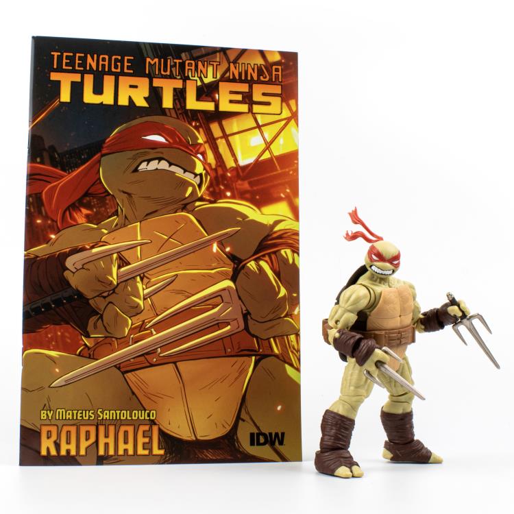 Teenage Mutant Ninja Turtles BST AXN IDW Comic Raphael (Version 2)、mySite、hgirdovlk