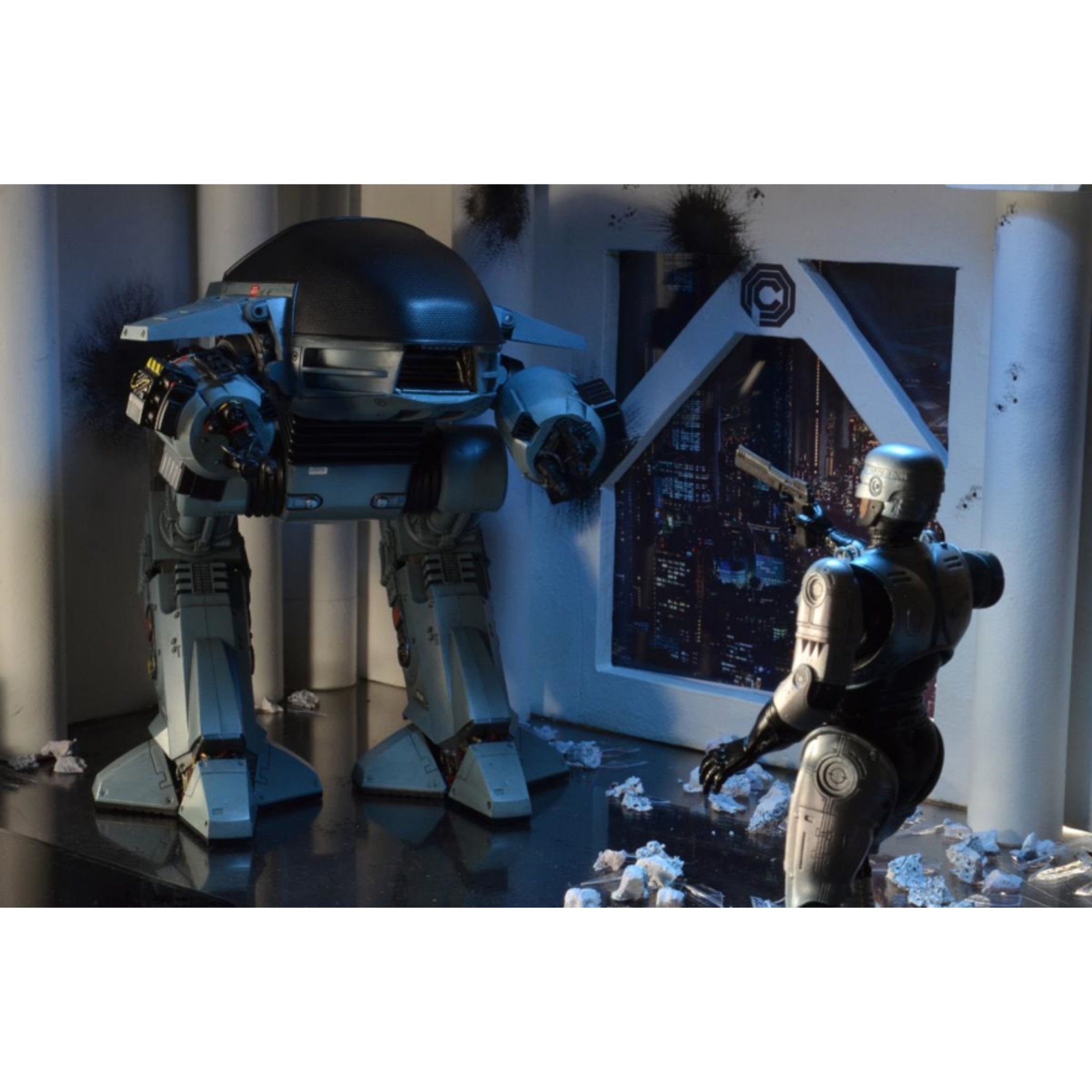 NECA Ultimate RoboCop ED-209、mySite、hgirdovlk