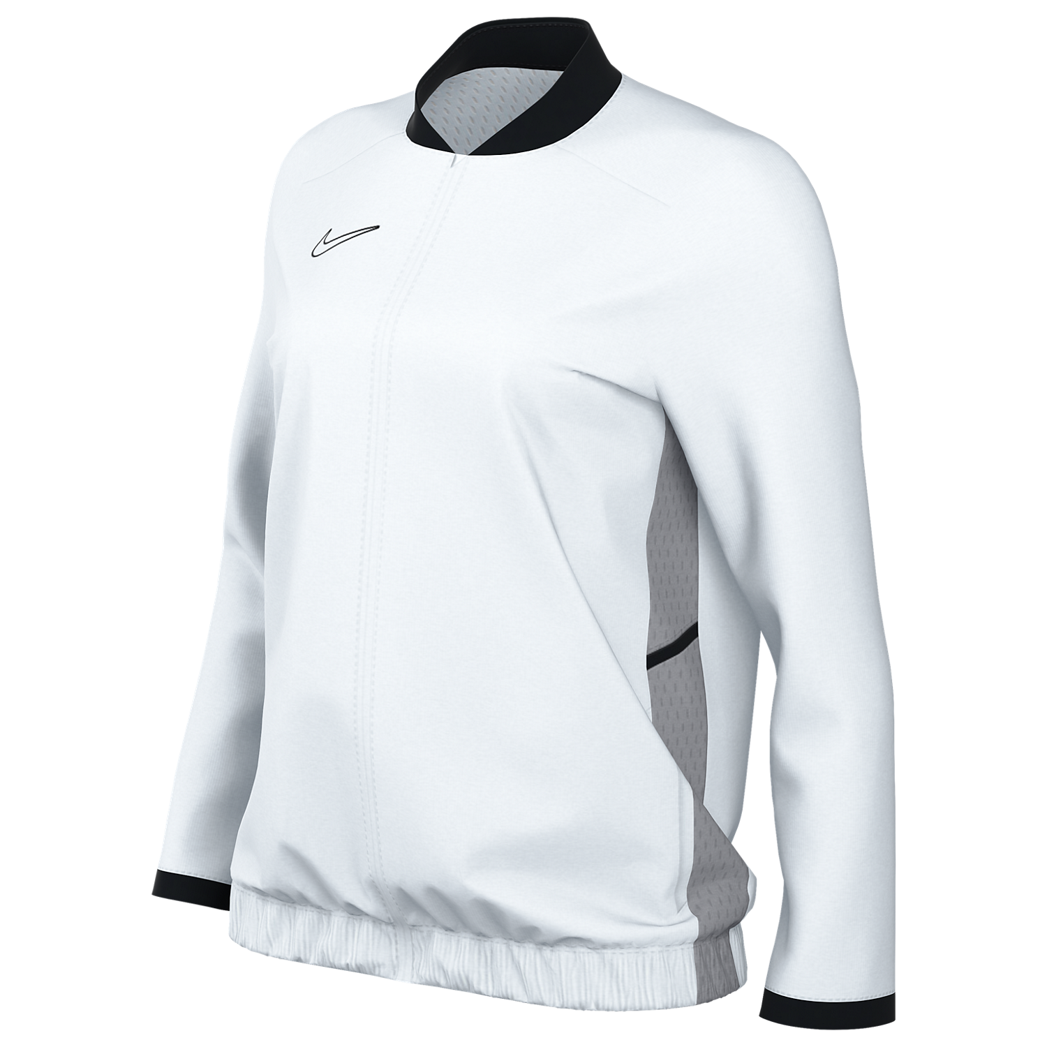 Nike Women's Dri-FIT Academy 25 Track Jacket - White、mySite、noshort