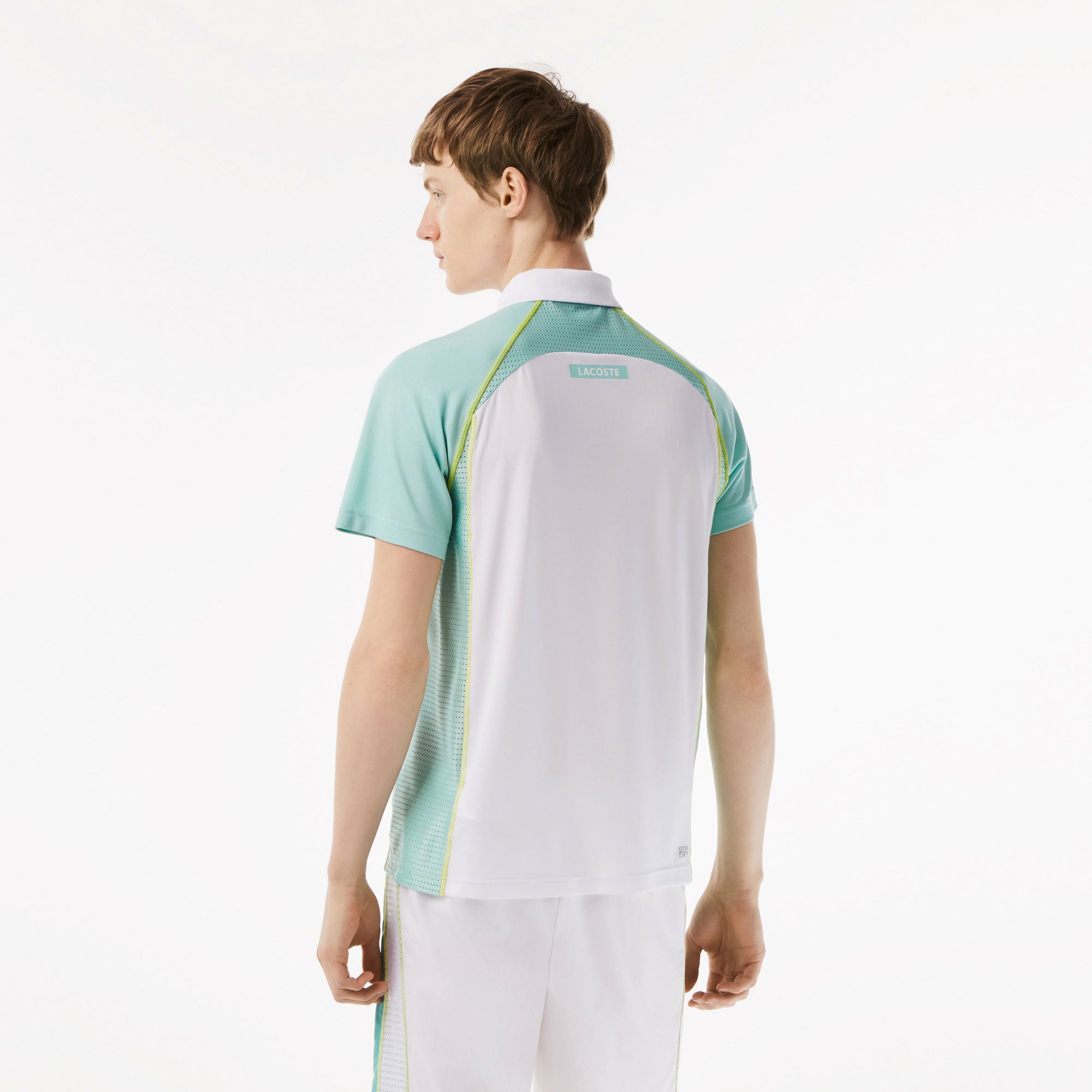 Lacoste Ultra Dry Men's Pique Tennis Polo