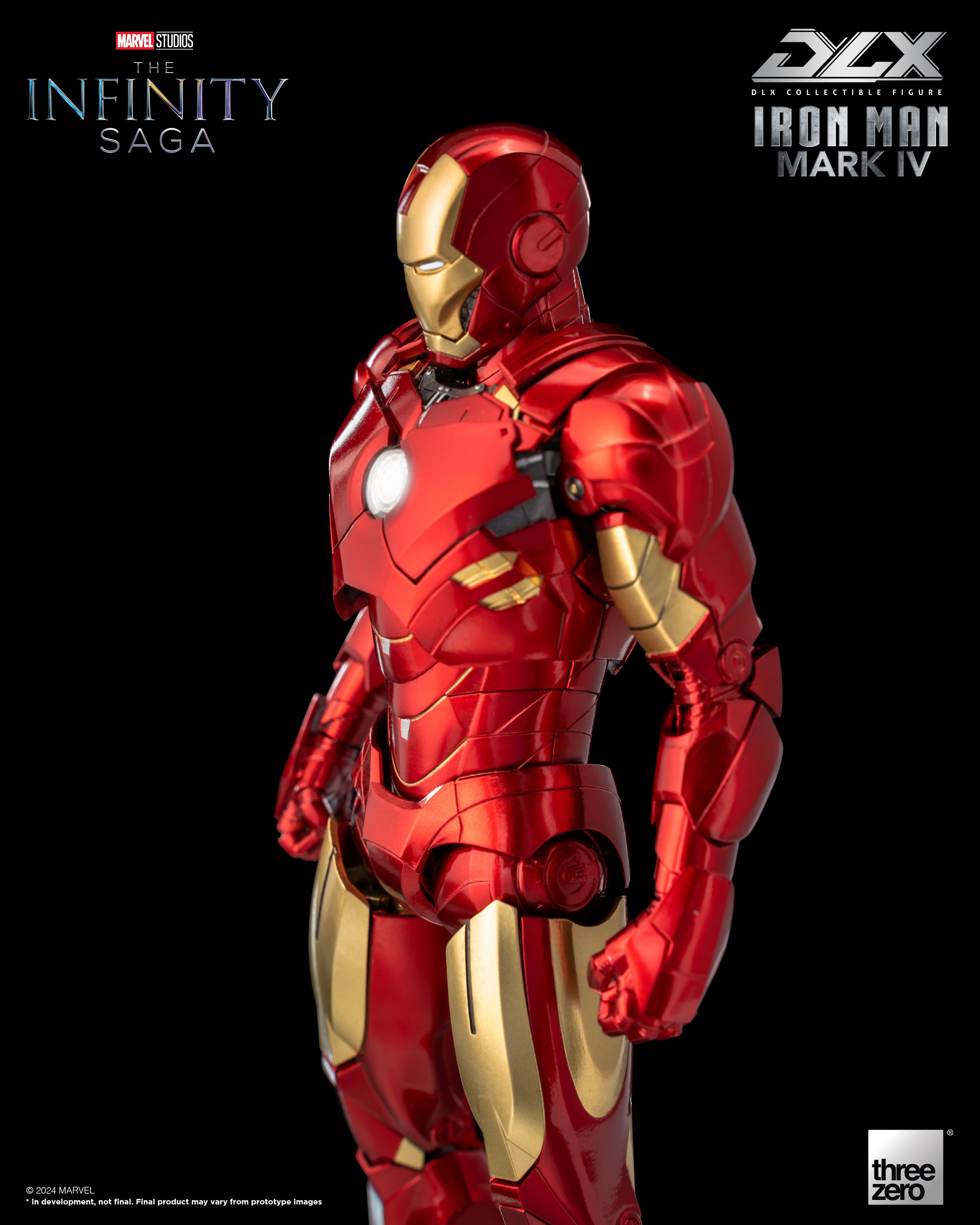 Threezero Marvel Studios: The Infinity Saga - DLX Iron Man Mark 4、mySite、hgirdovlk