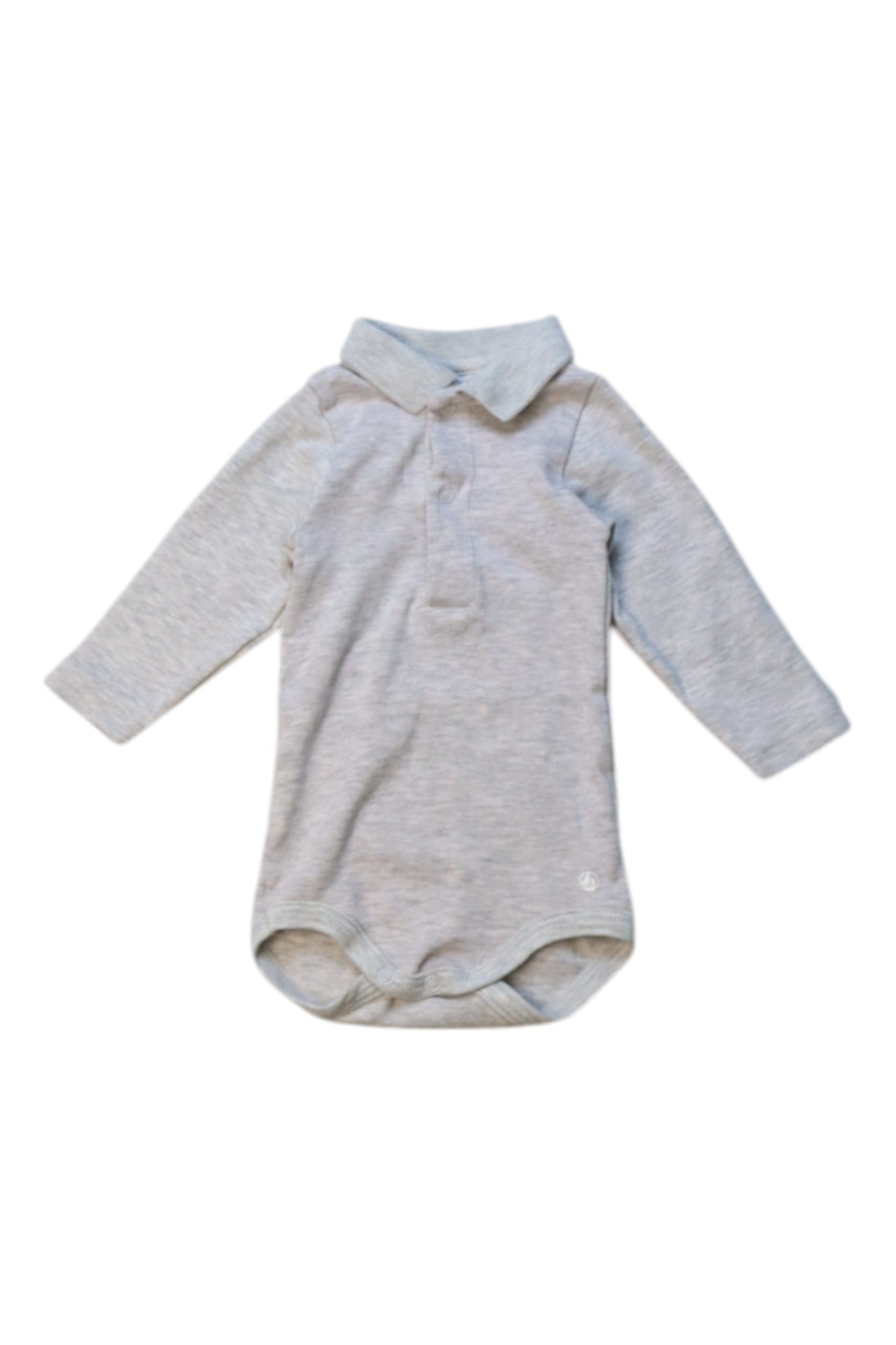 Petit Bateau Collared Bodysuit 0-3M、mySite、g9winljtr