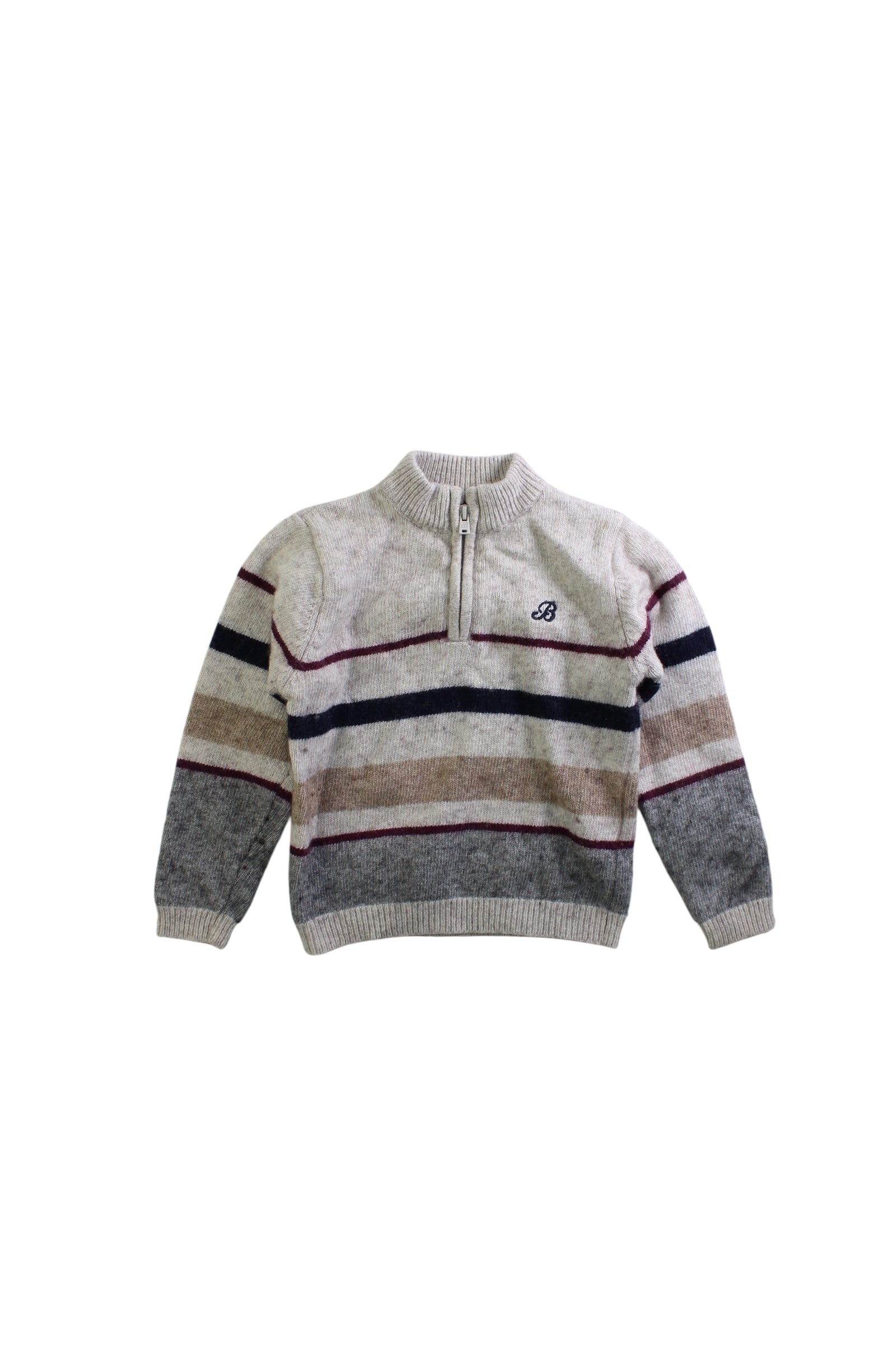 Mayoral Quarter-Zip Knit Sweater 2T、mySite、g9winljtr