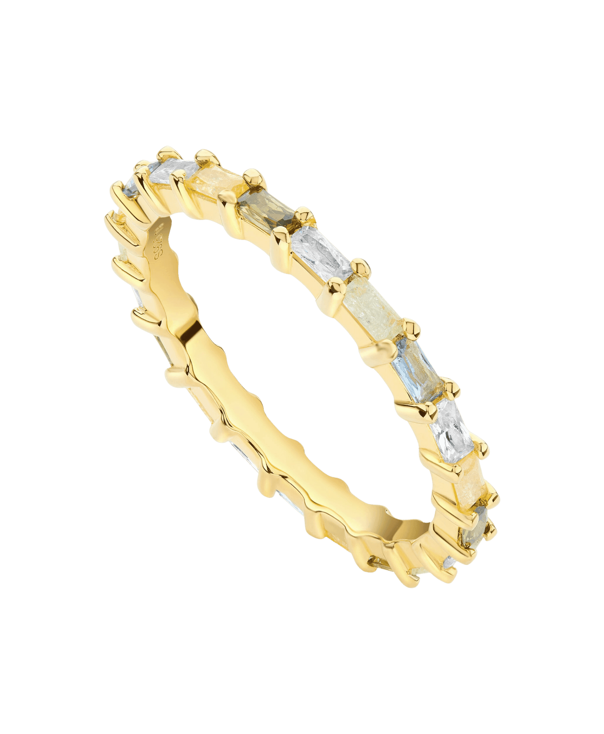 Lilja Ring Multi 18ct Gold Plated、mySite、botmansion